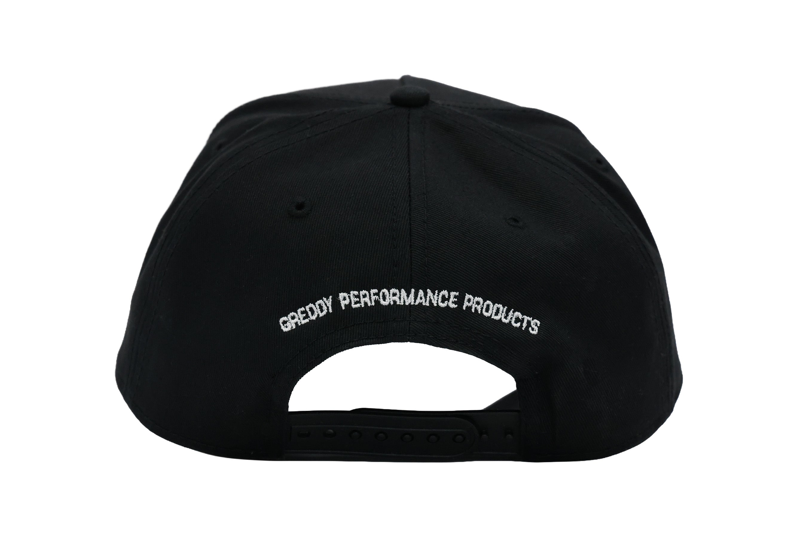 GReddy Total Tune-Up A-Frame Cap - Black