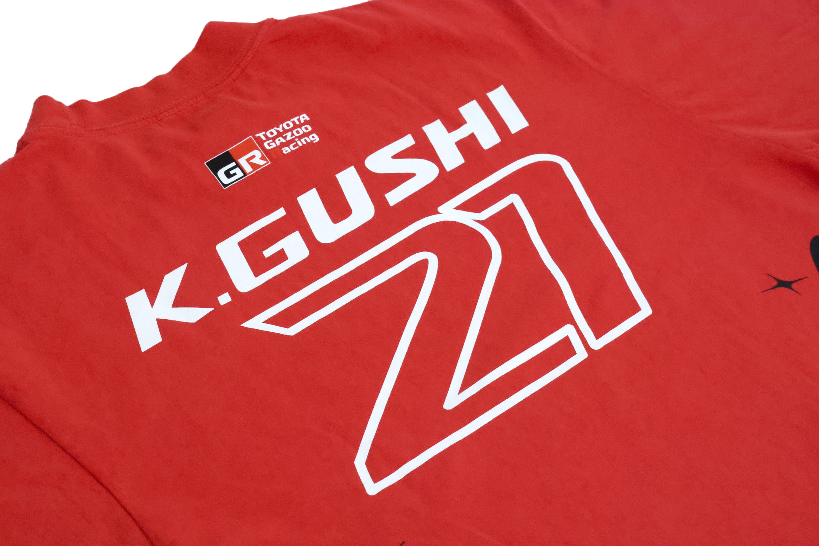 2026 K.Gushi Team Shirt - Cherry Tomato