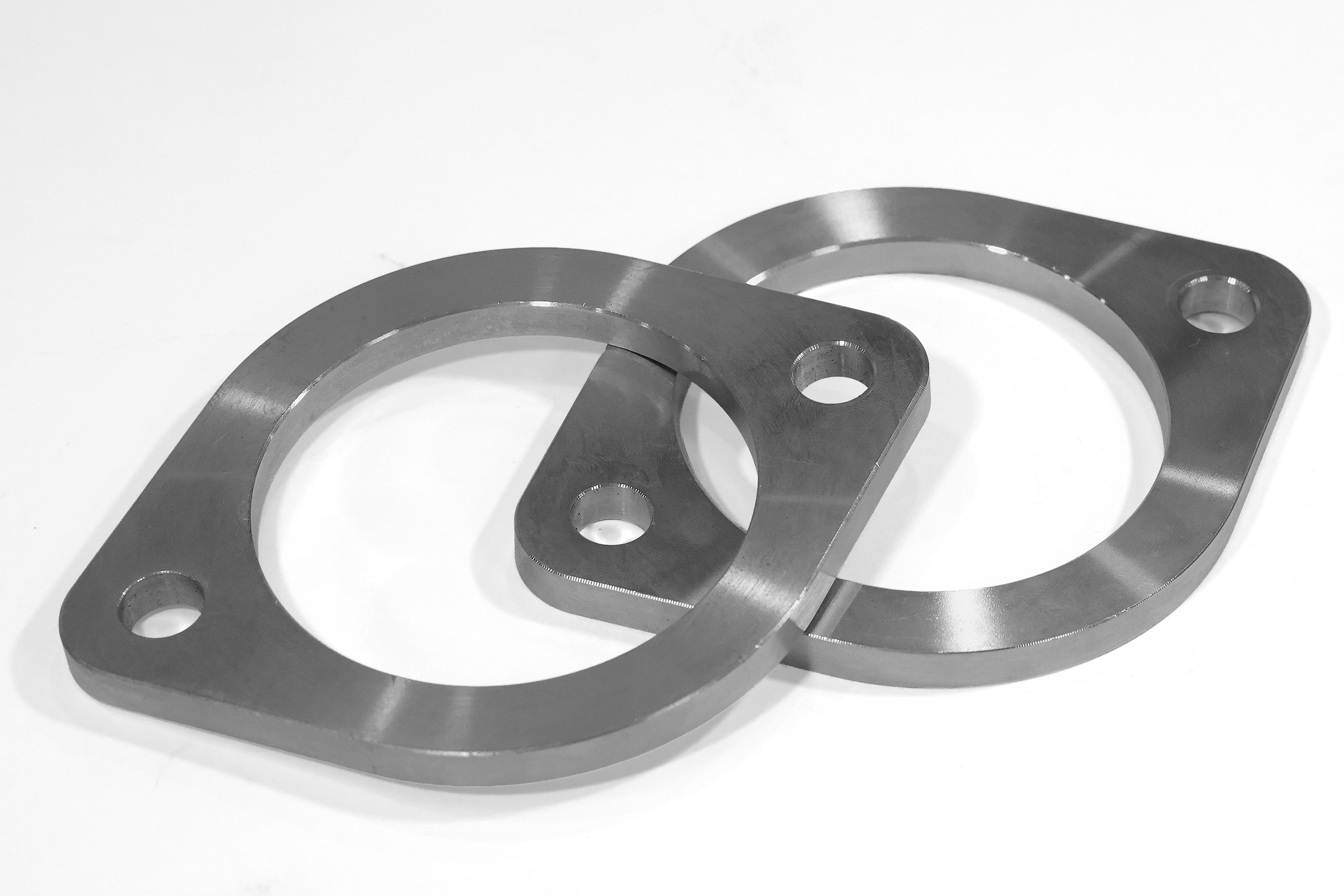 LASER CUT SS 80MM 2-BOLT EXH FLANGE - (11000612)