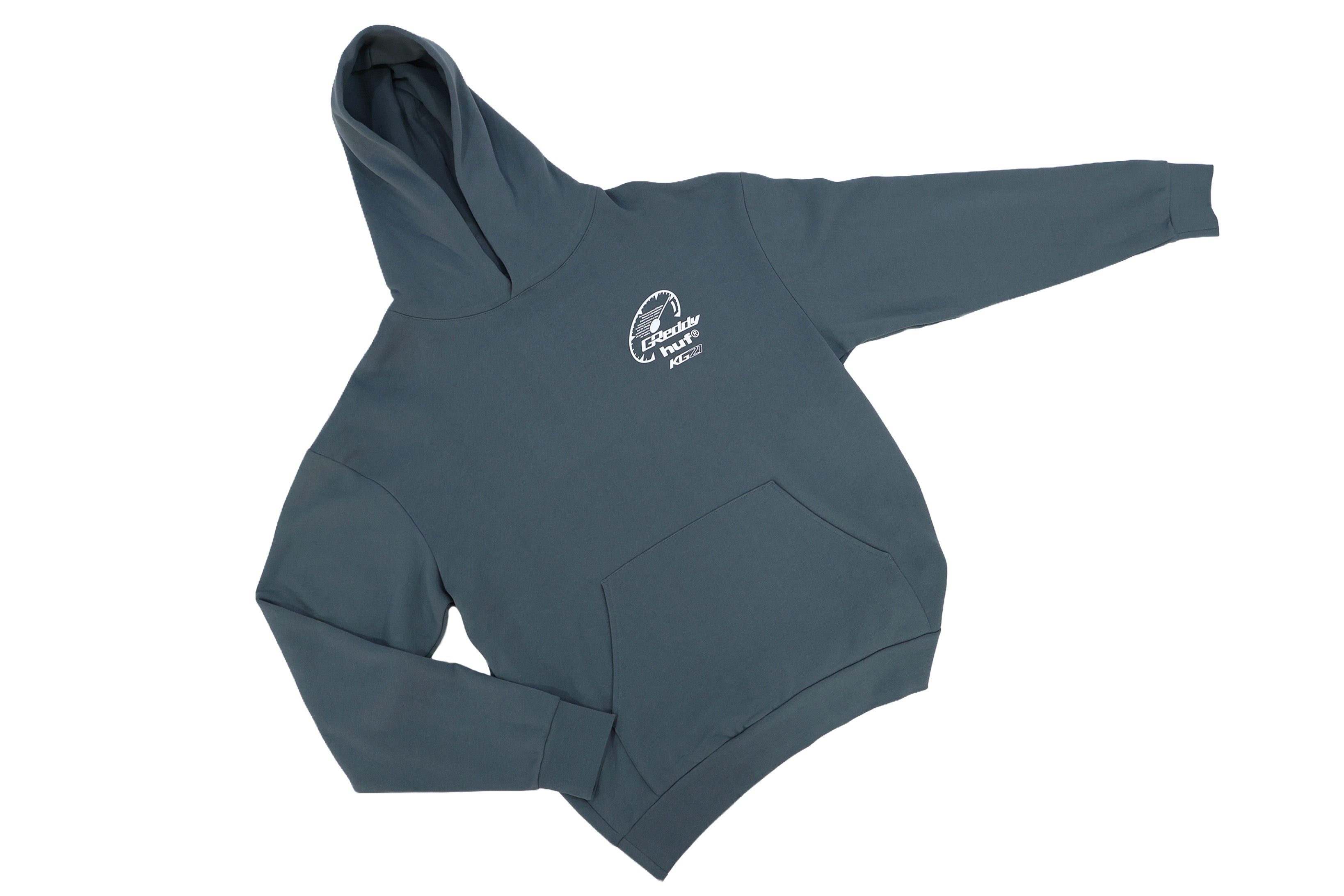 GReddy X HUF Reveal Hood(s)- Blue Magic