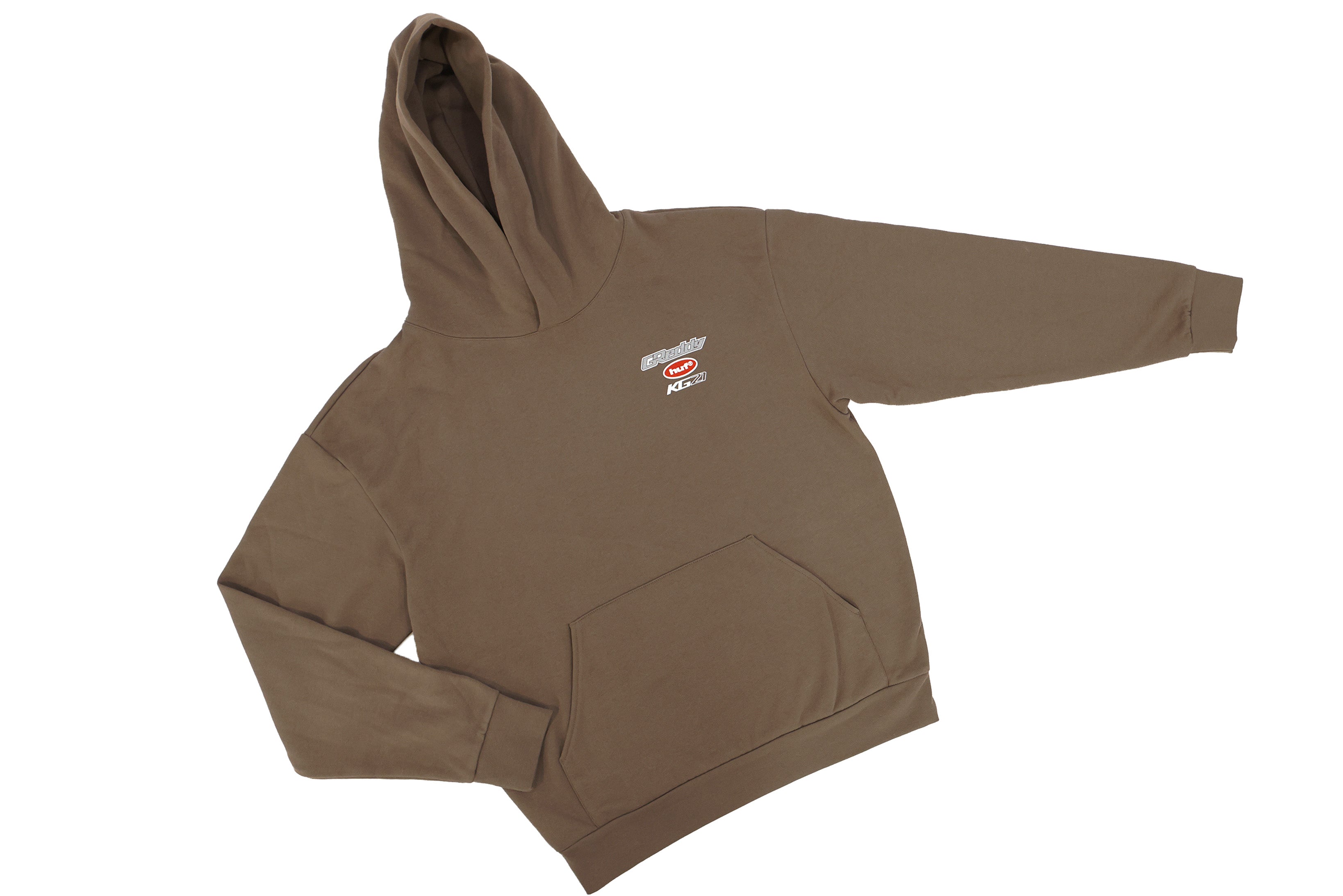 HUF X Ken Gushi Hood - Clay
