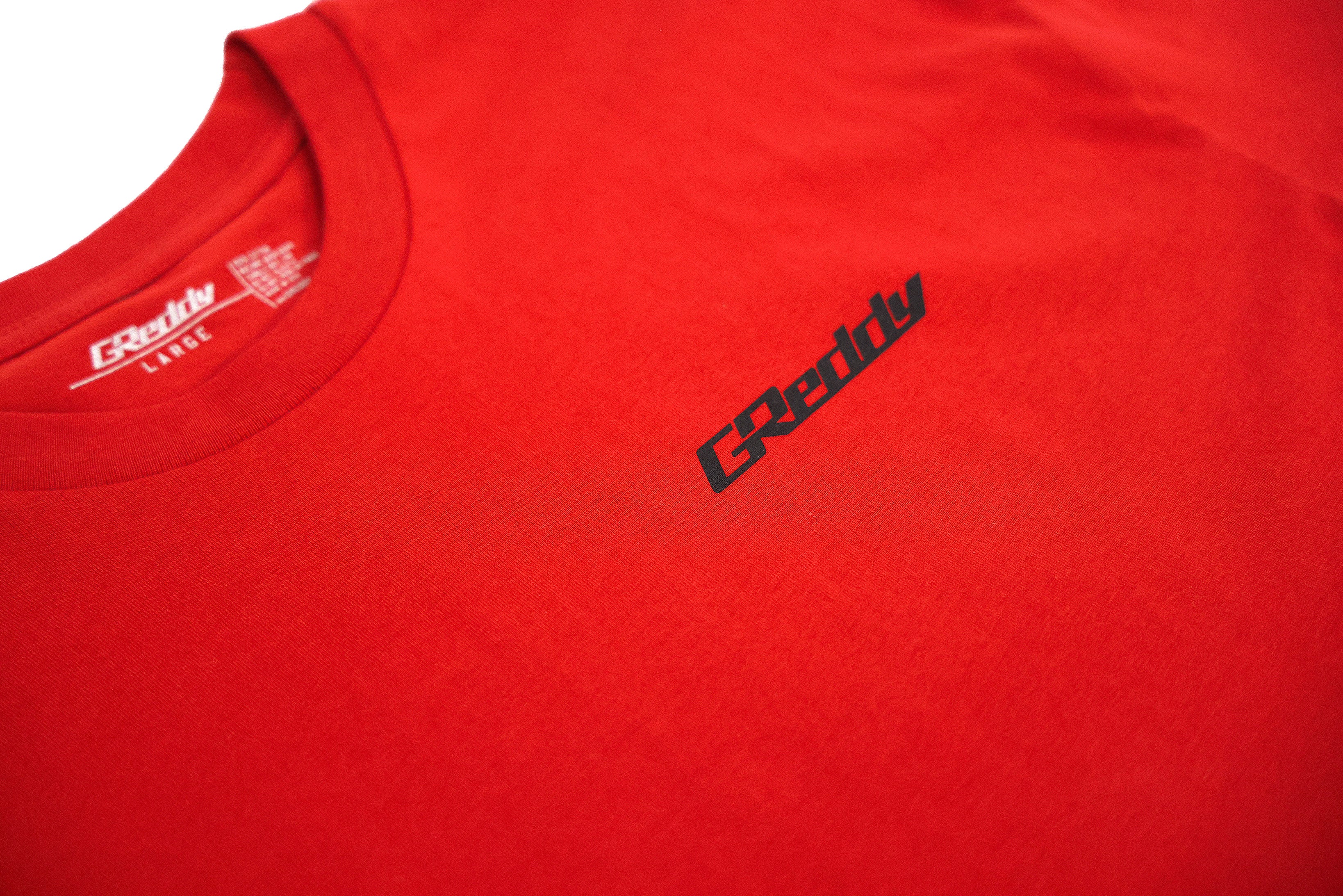 GReddy 2 Fast Tee - Red