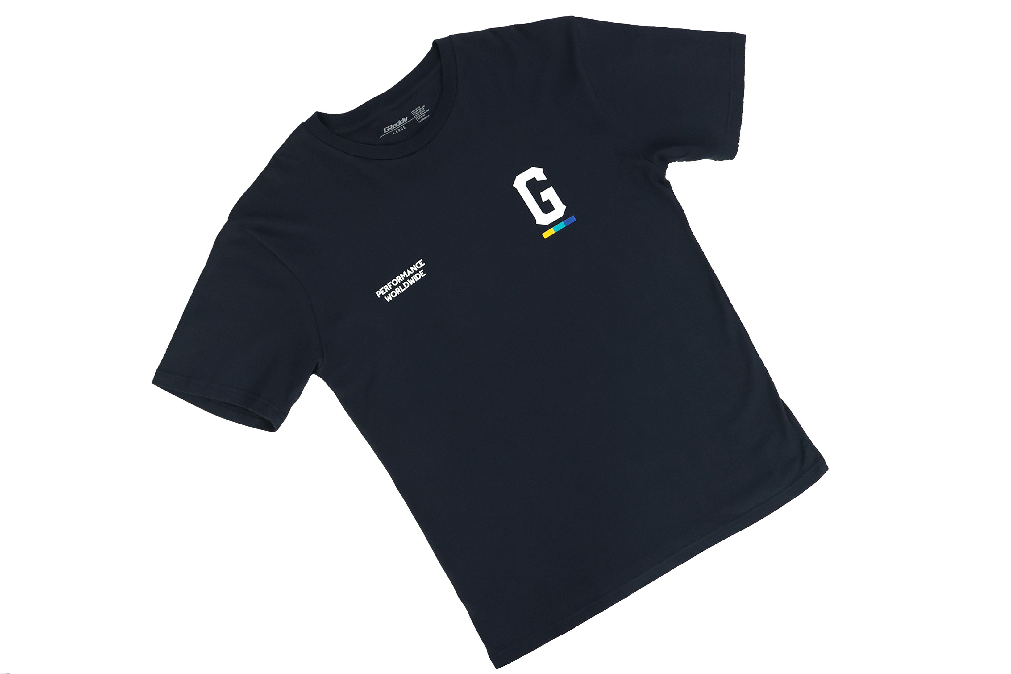 GReddy Worldwide Seal Tee - Navy Blue