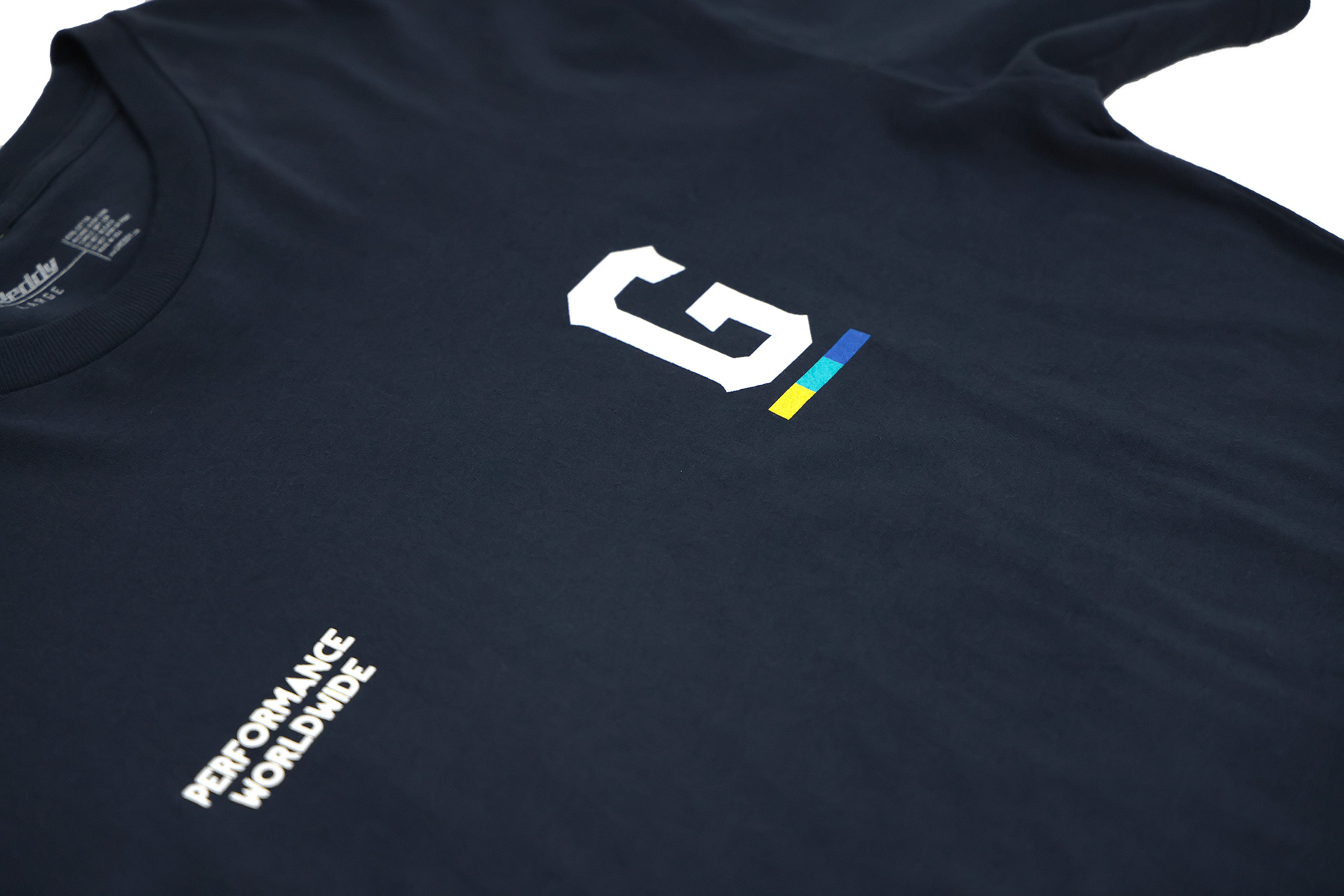 GReddy Worldwide Seal Tee - Navy Blue