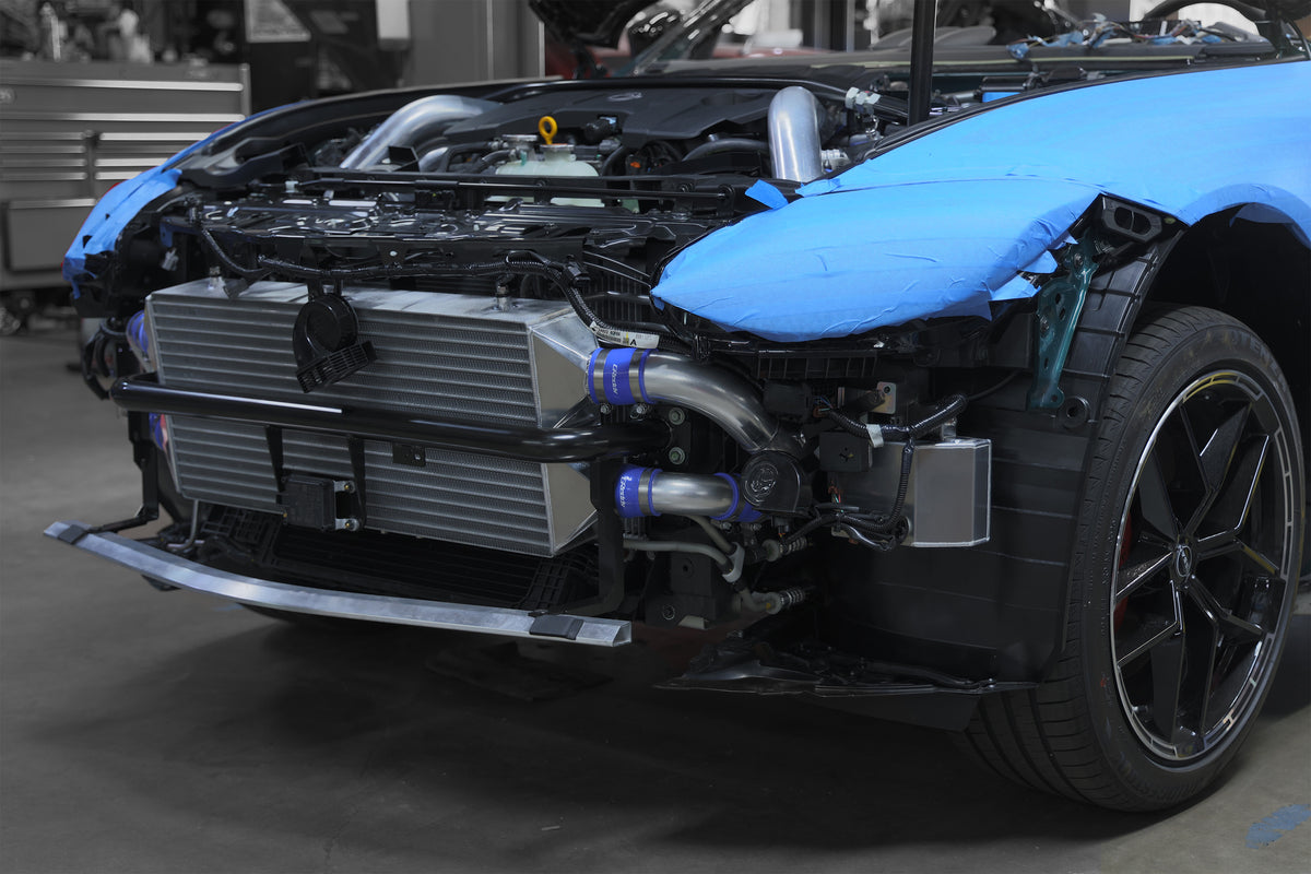 GREDDY INTERCOOLER KIT NISSAN Z RZ34 AIR TO AIR TYPE-29 - (12020227 12020228)