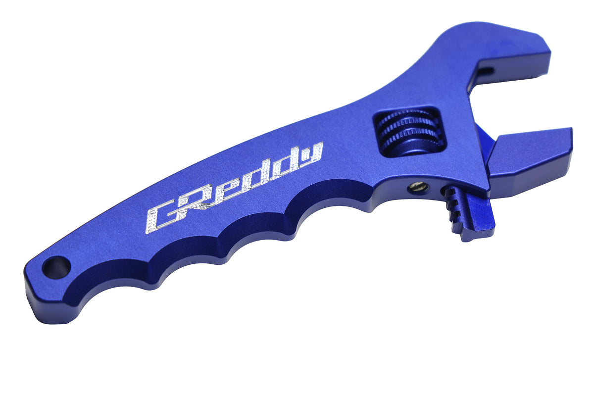 GReddy X Dyme Adjustable AN Wrench V2 - Blue