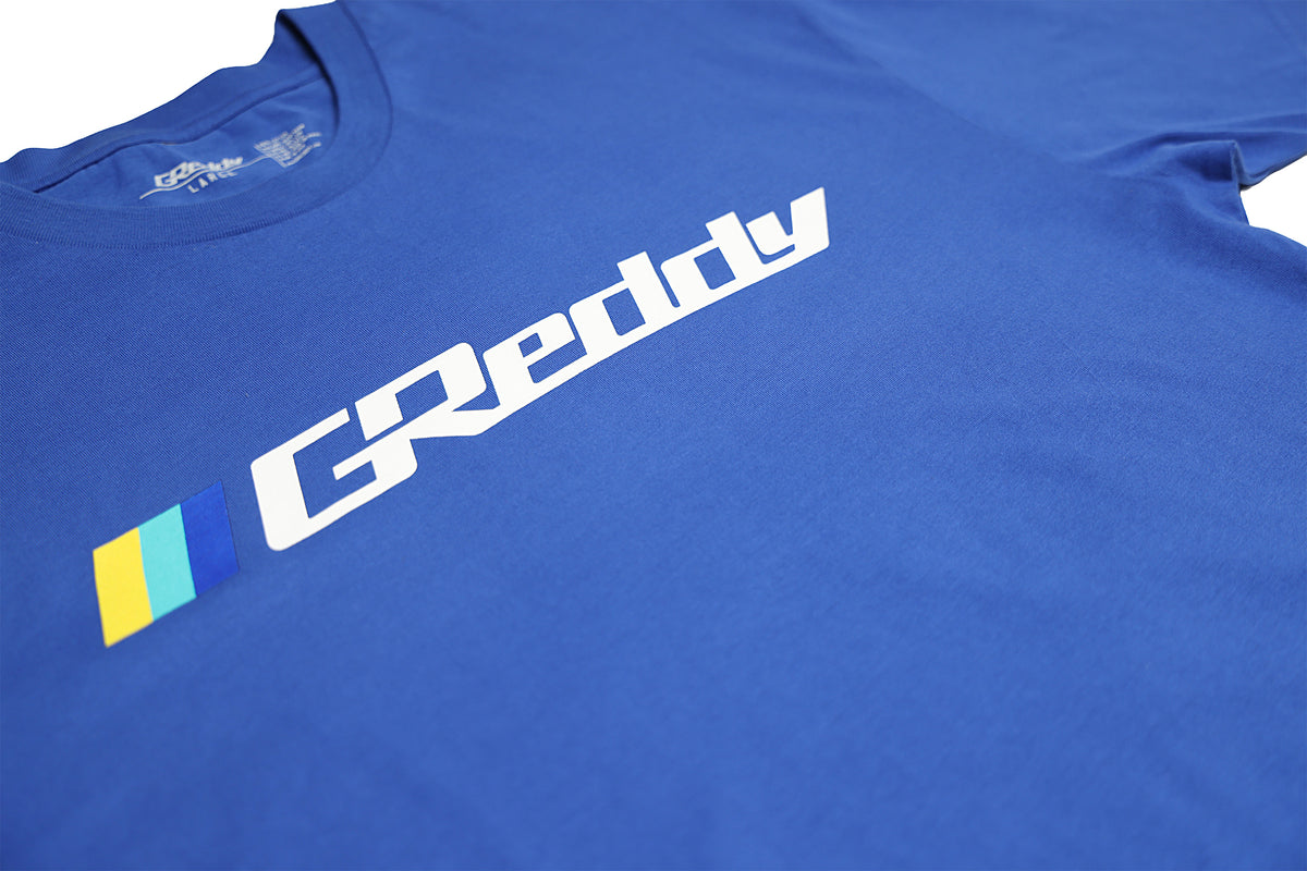 GReddy OG Logo Tee - Royal Blue