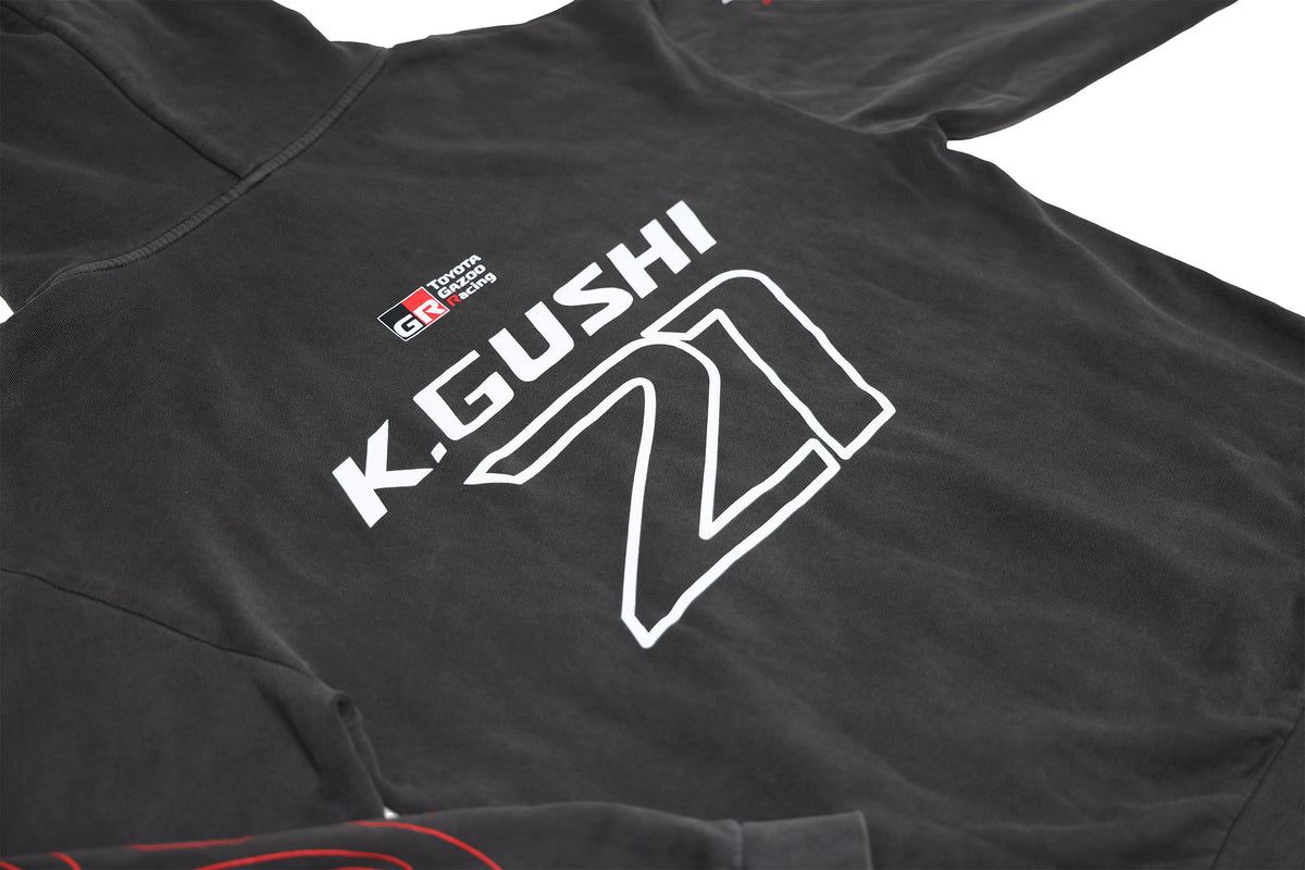 2026 K.Gushi Team Hood - Pigment Black