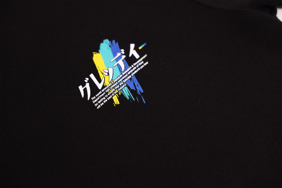 GReddy Definition Crewneck - Black