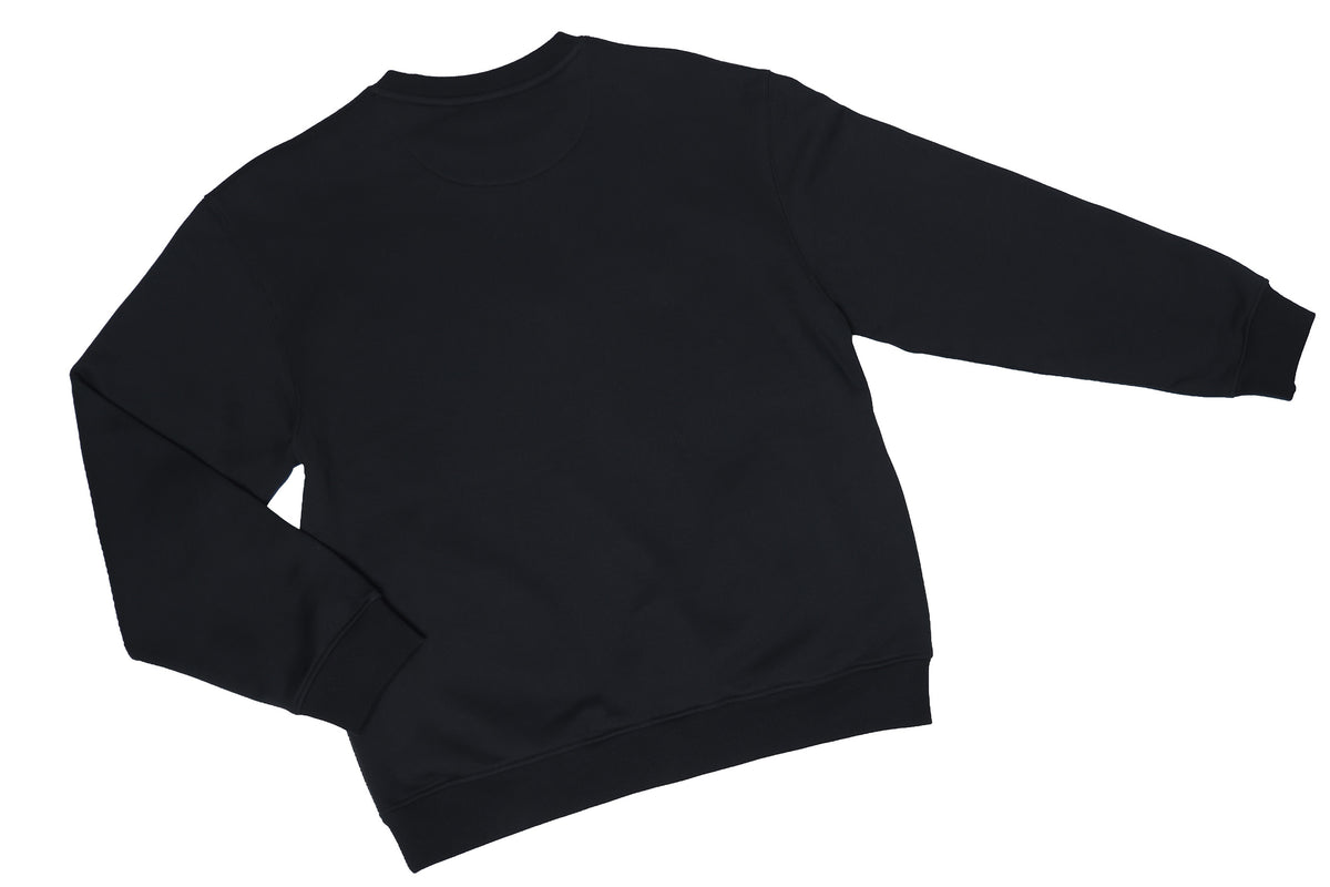 GReddy Slant Logo Crewneck - Black