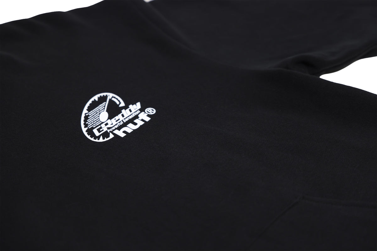 GReddy x HUF Cities Hood - Black