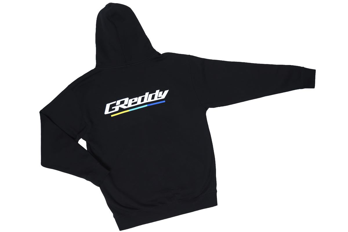 GReddy Total Tune-Up Zip Hood - Black