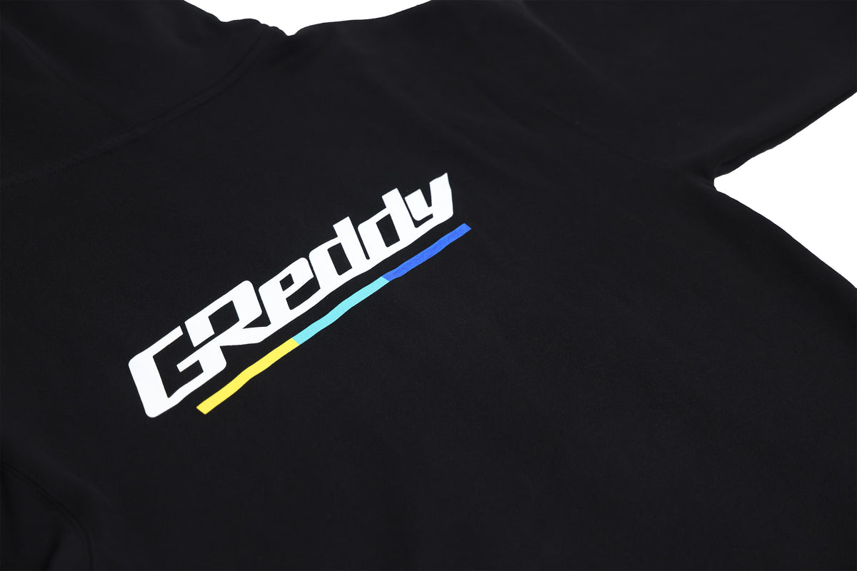GReddy Total Tune-Up Zip Hood - Black