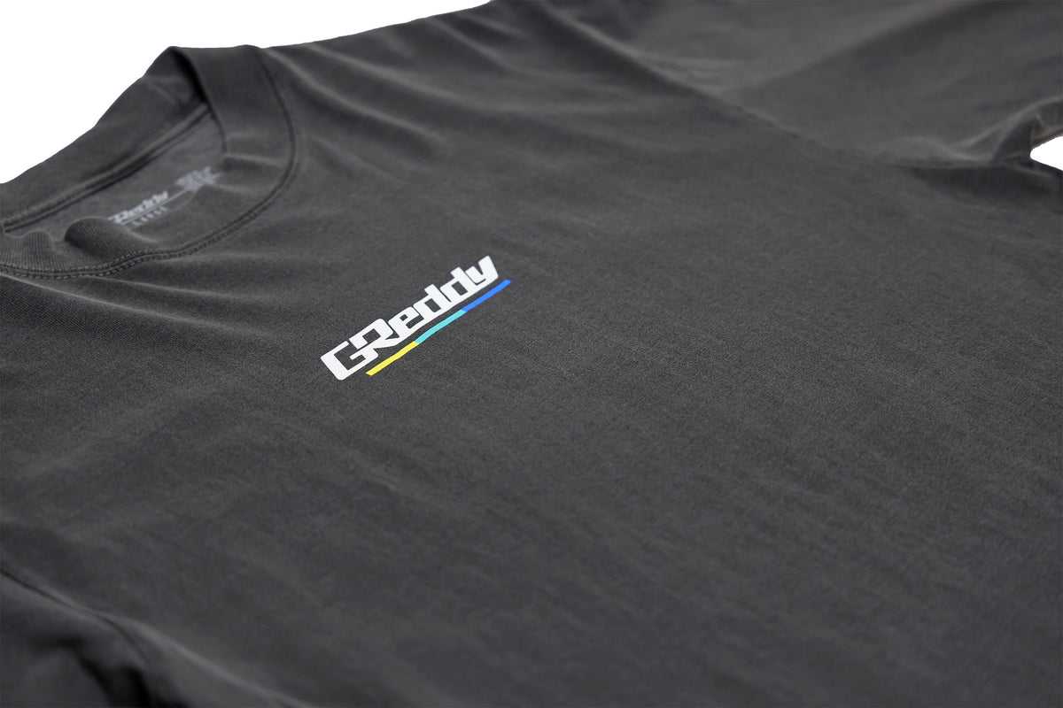 GReddy Understripe Boxy Long Sleeve Tee - Shadow
