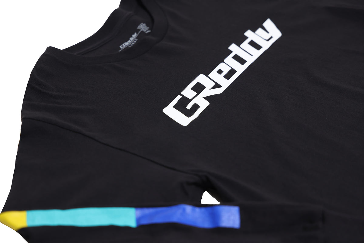 GReddy OG Long Sleeve Tee - Black
