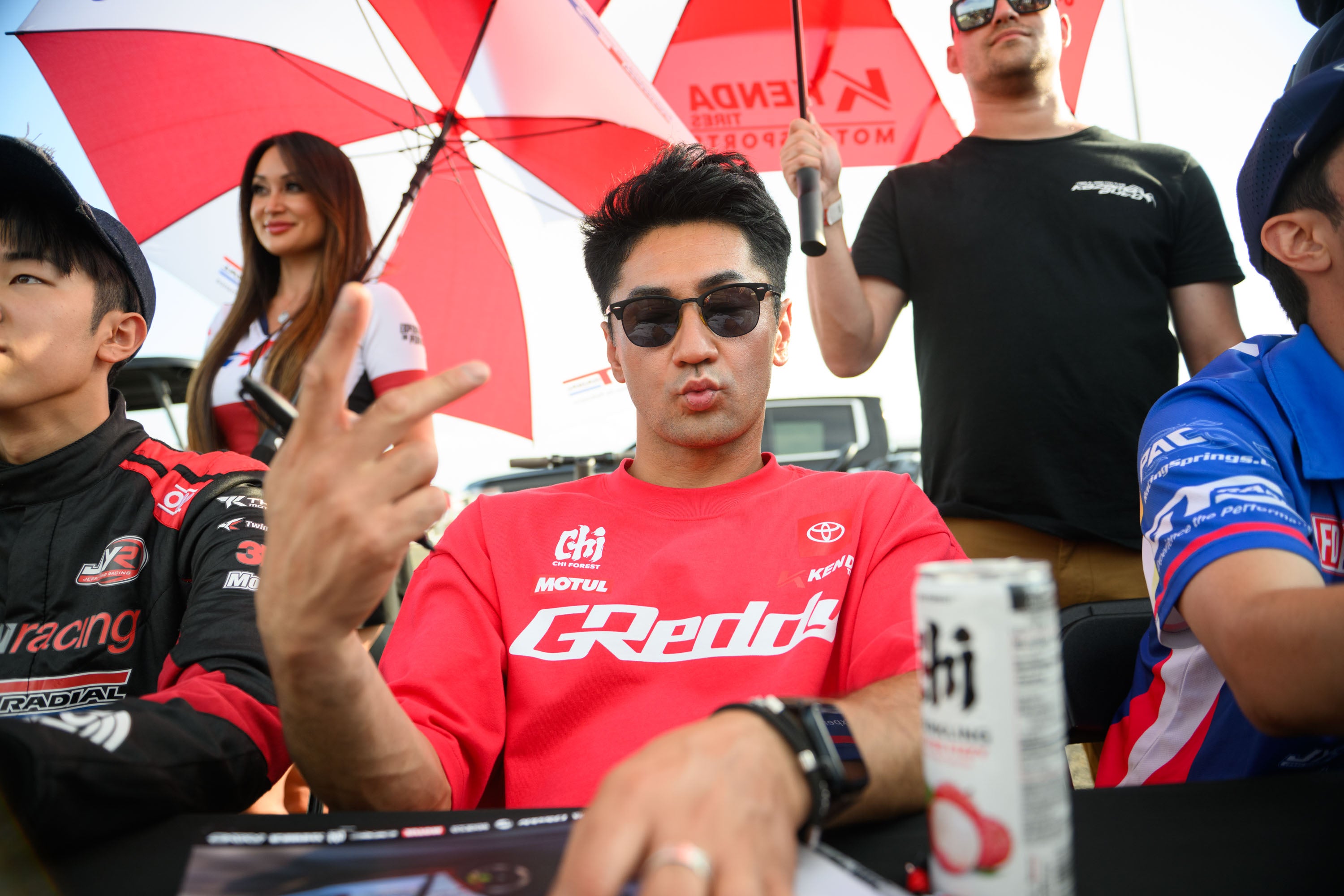 2025 K.Gushi Team (Boxy Fit) Tee(s) - Red