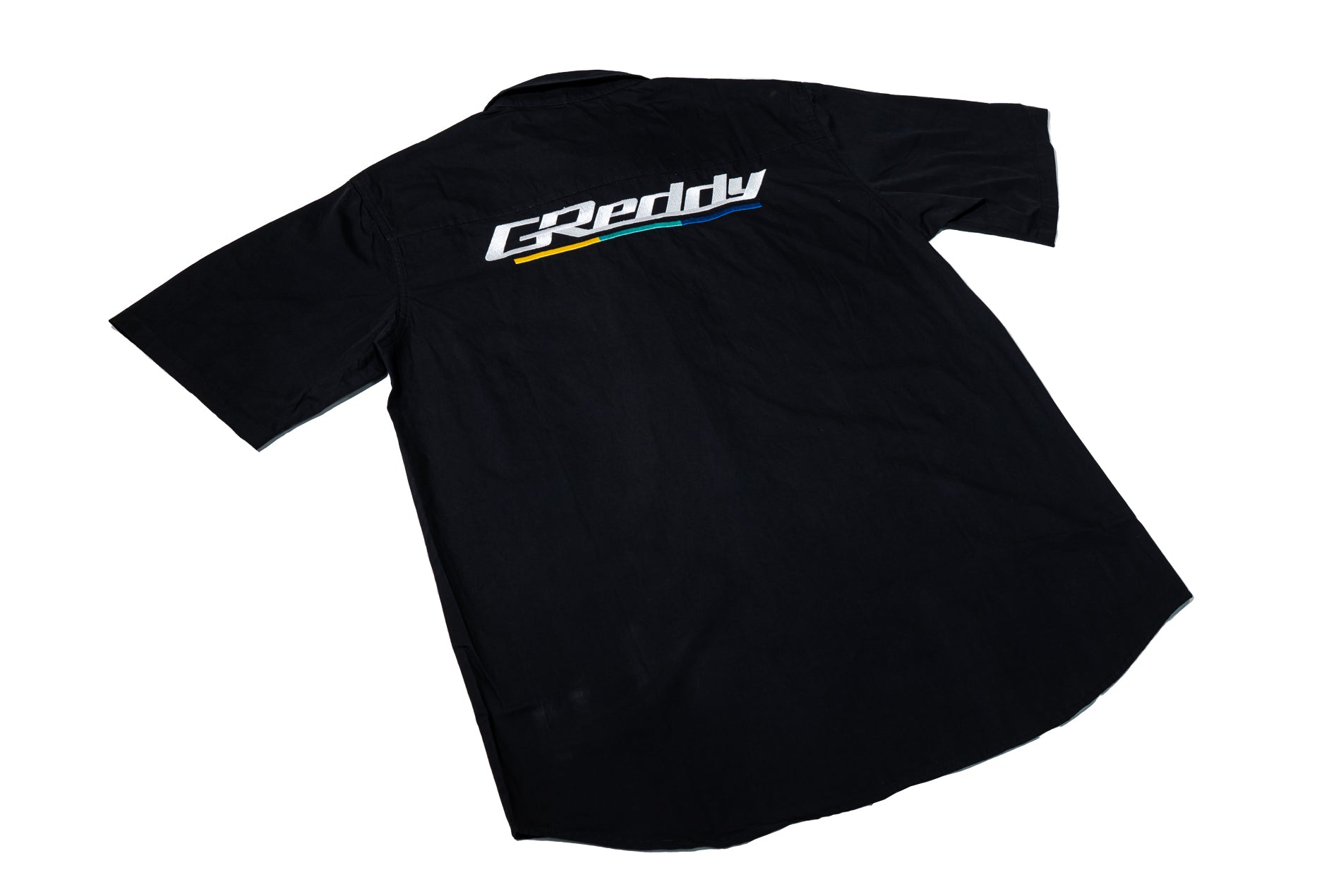 GReddy Mechanic's Button-up Work Shirt(s) 2.0 - Black