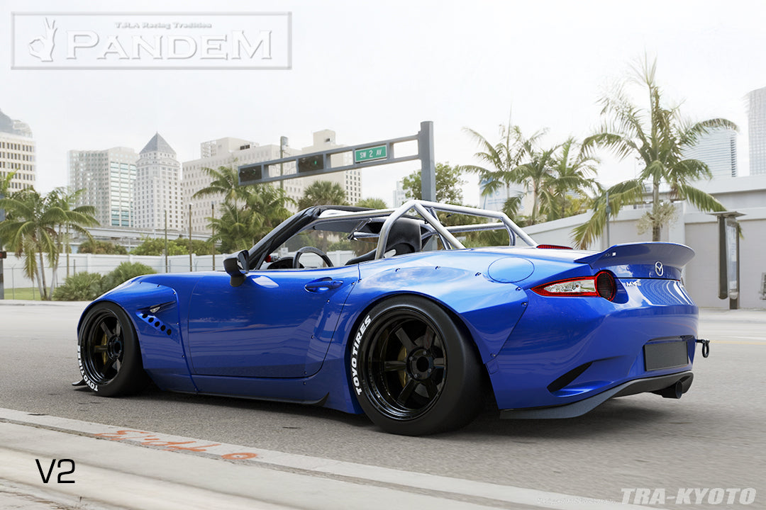 Pandem ND (V1) (V2) Aero - Mazda Miata
