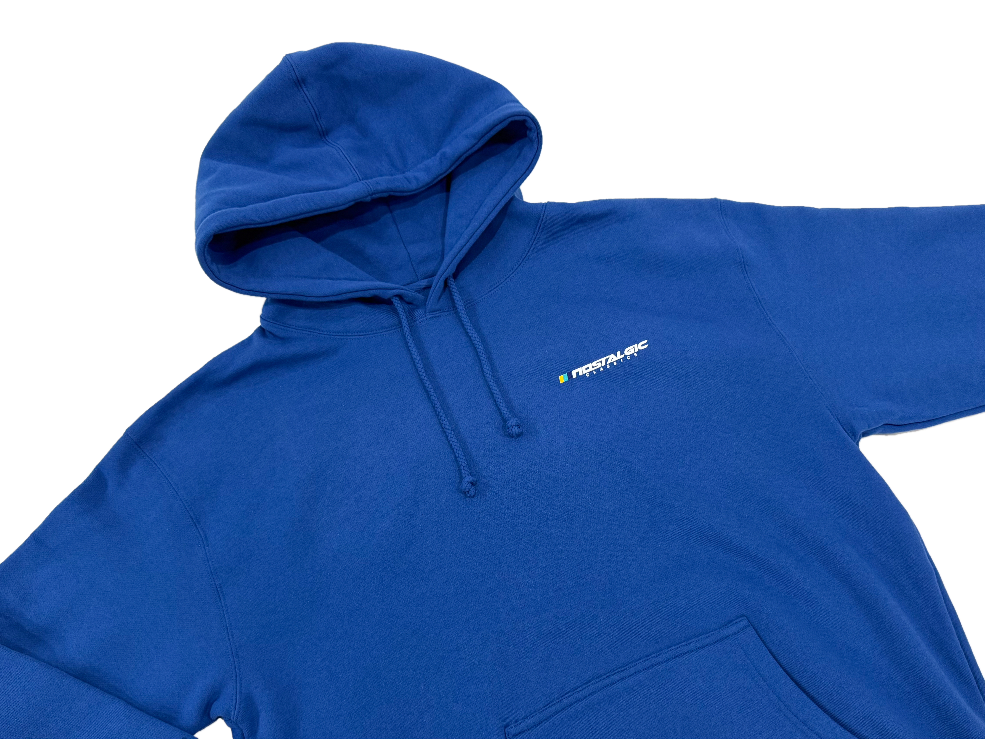 Nostalgic Classics Trust Pullover Hood - Royal
