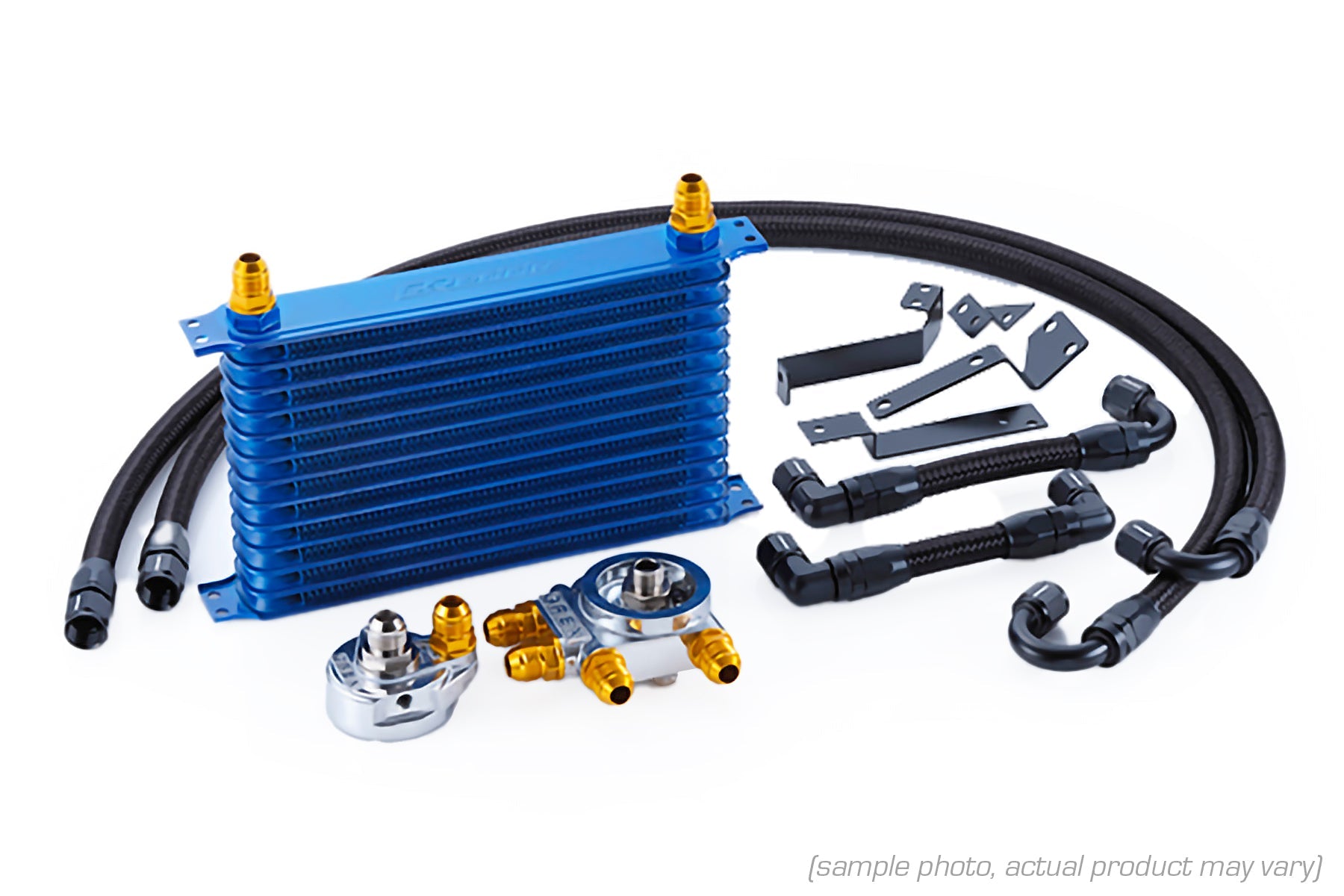 OIL COOLER KIT W/RELOC 13-ROW BCNR33 - (12024421)