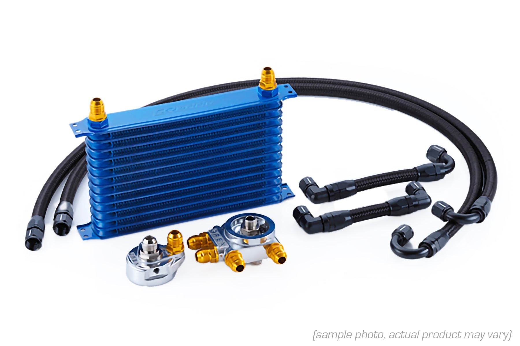 OIL COOLER KIT W/ FILTER RELOC 13-ROW BNR34 - (12024431)