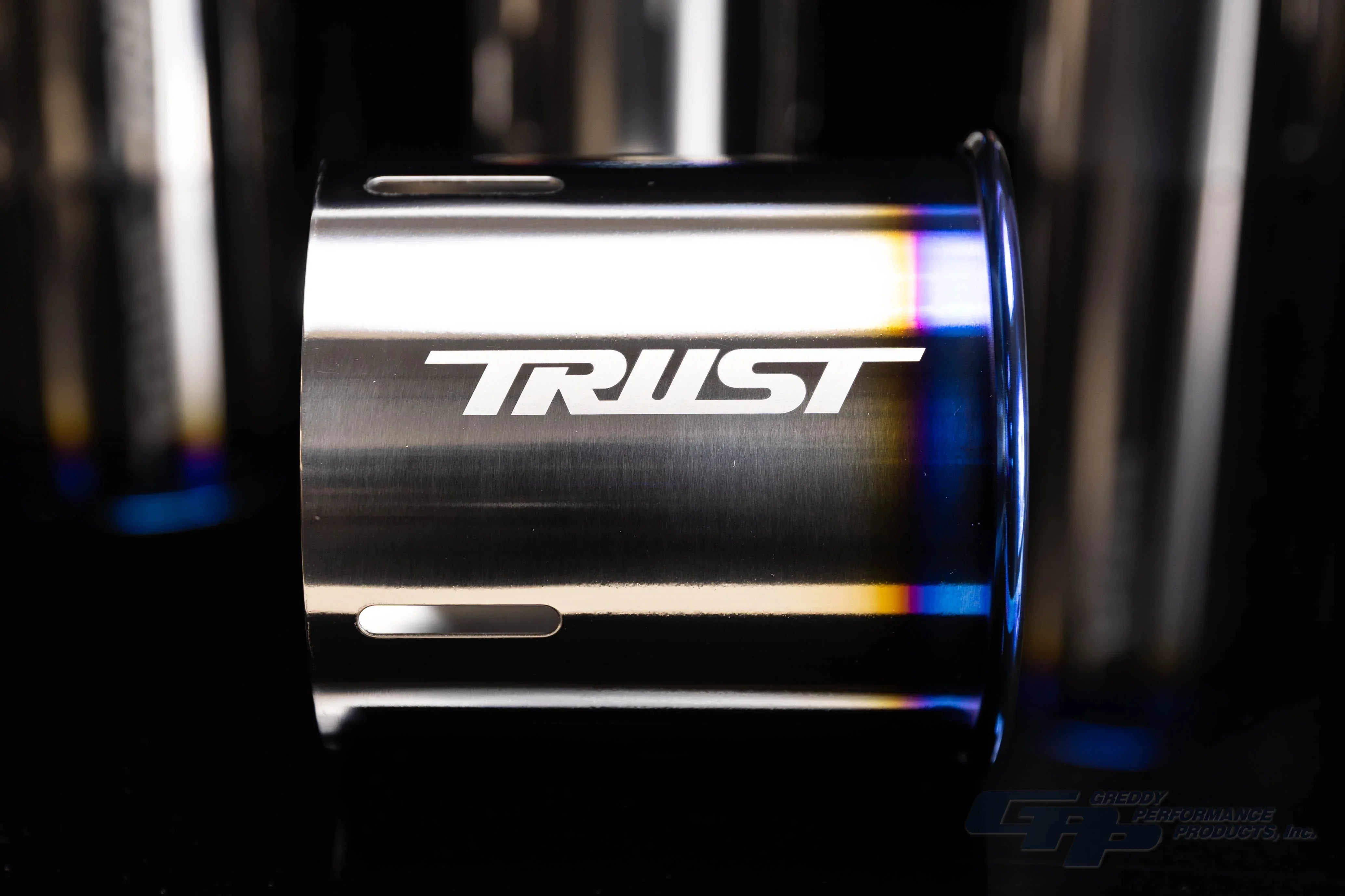 Optional TRUST PE-TR Tip(s) and Silencer(s)