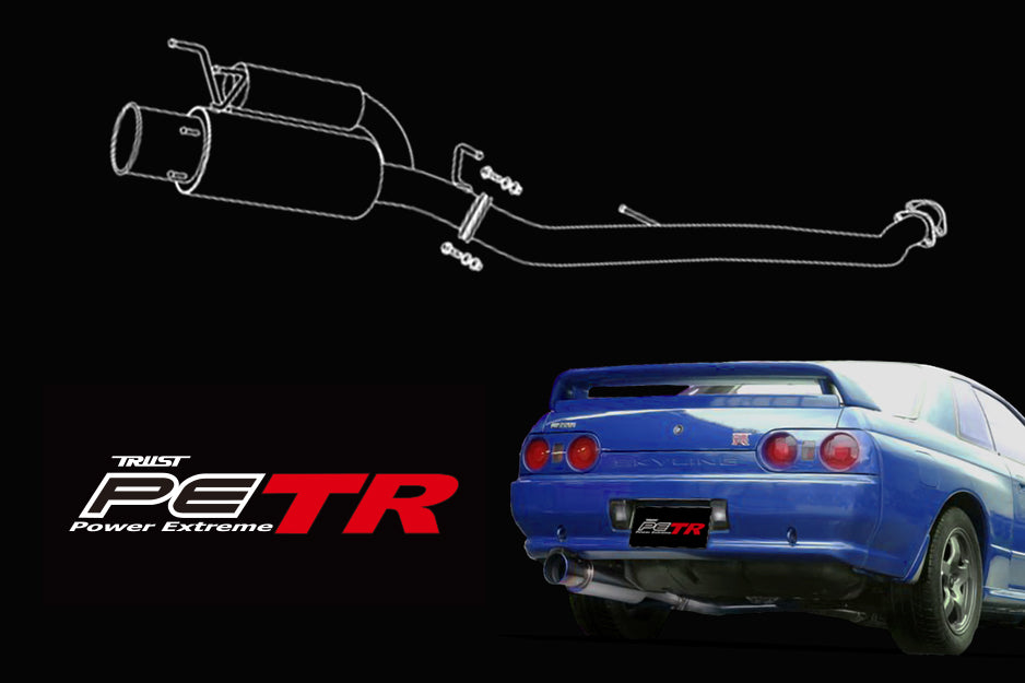 TRUST PE-TR NISSAN SKYLINE GT-R R32 - (10127310)