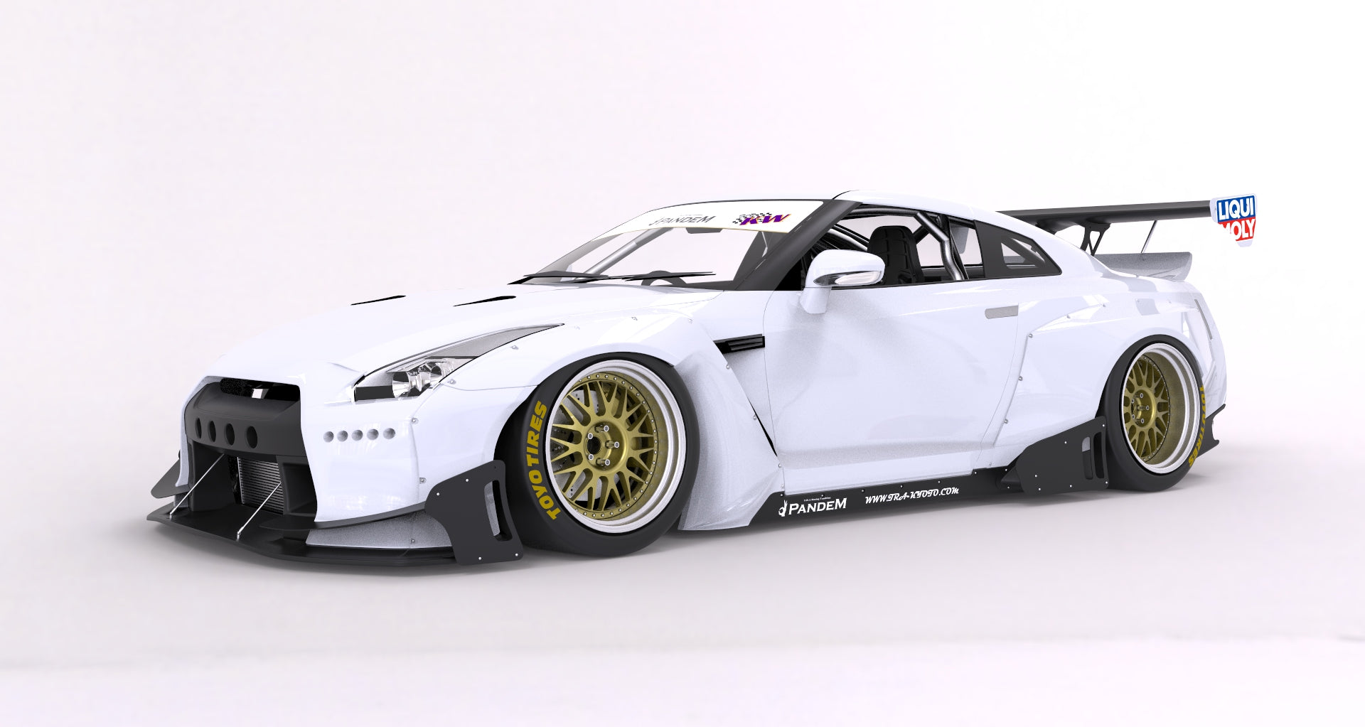 Pandem Aero - Nissan GT-R (R35) V2 & V2.5