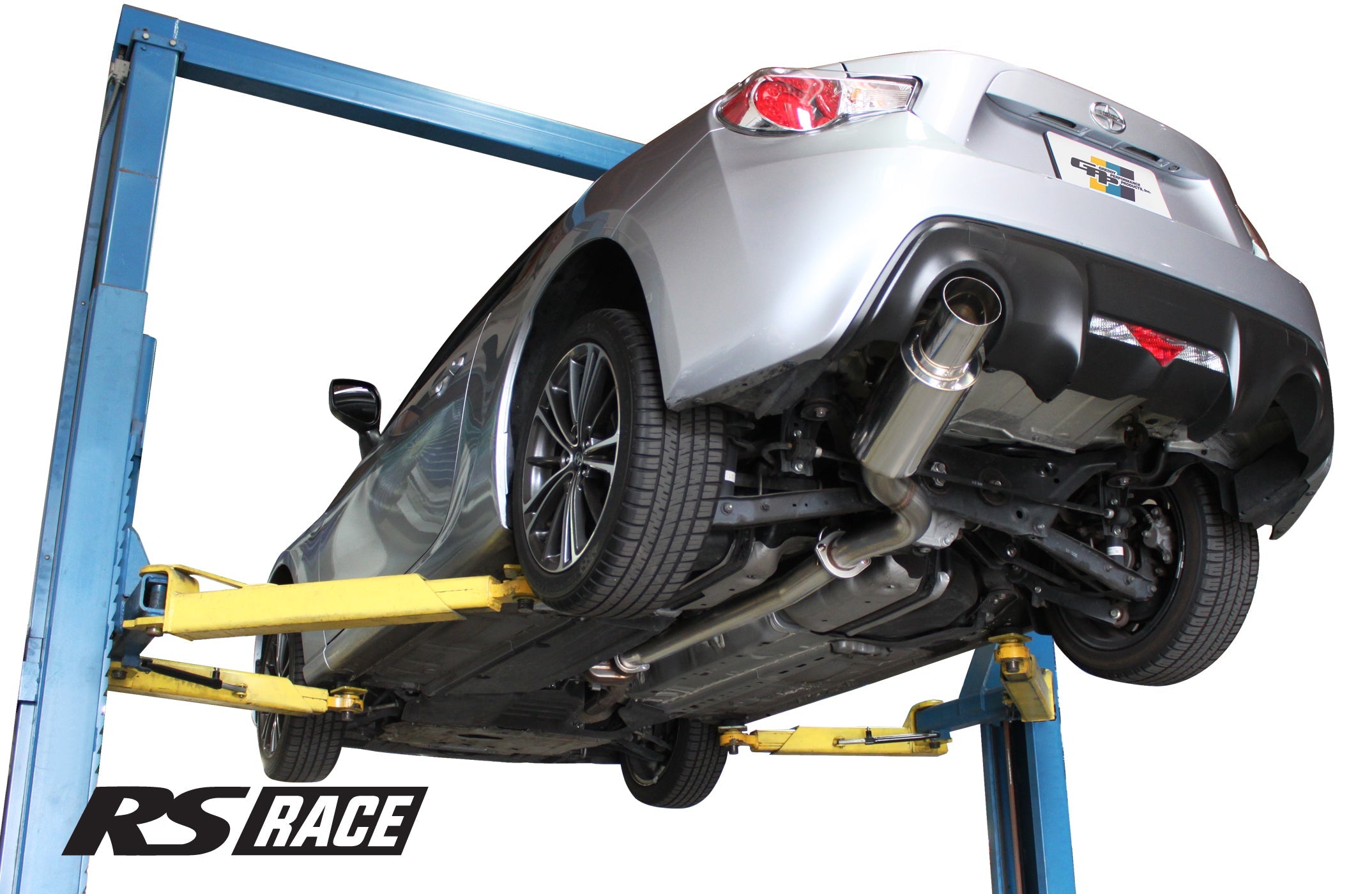 GPP RS-Race Exhaust Systems - application specific