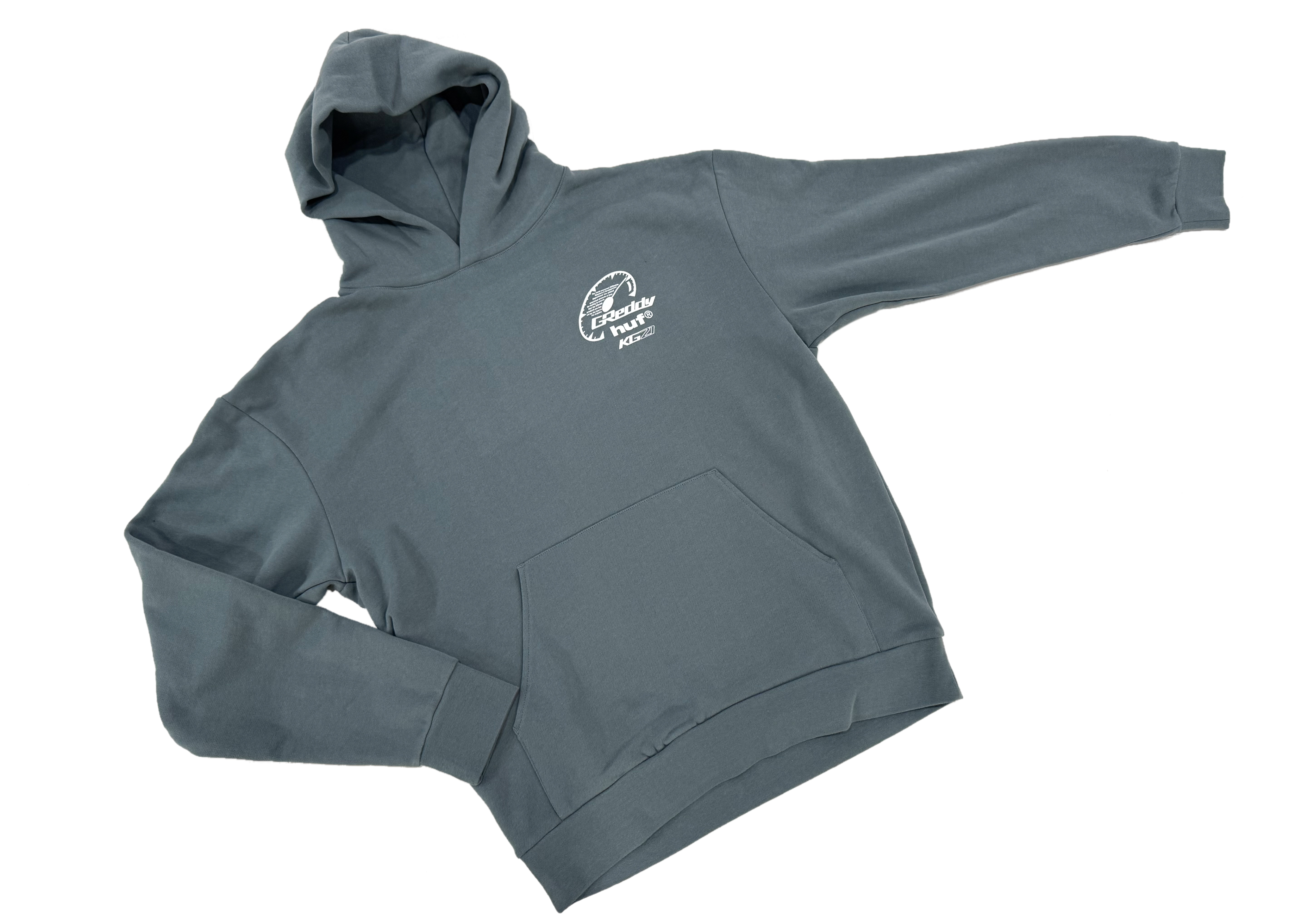 GReddy X HUF Reveal Hood(s)- Blue Magic