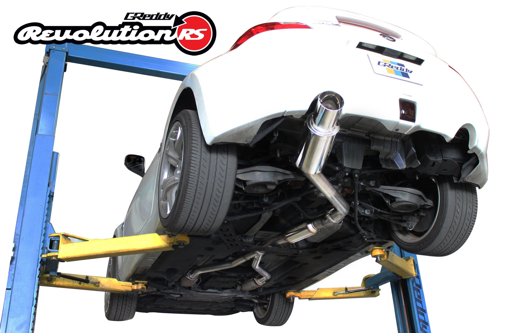 REVOLUTION NISSAN 370Z 09-16 SINGLE MUFFLER SYSTEM - (10128101)