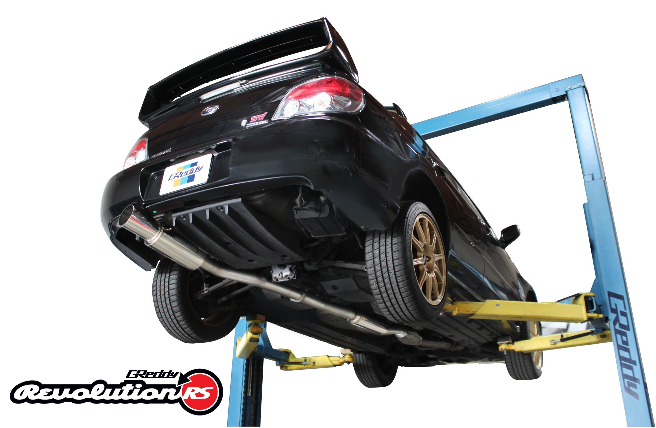 REVOLUTION RS  SUBARU WRX/STI 02-07 - (10168100)