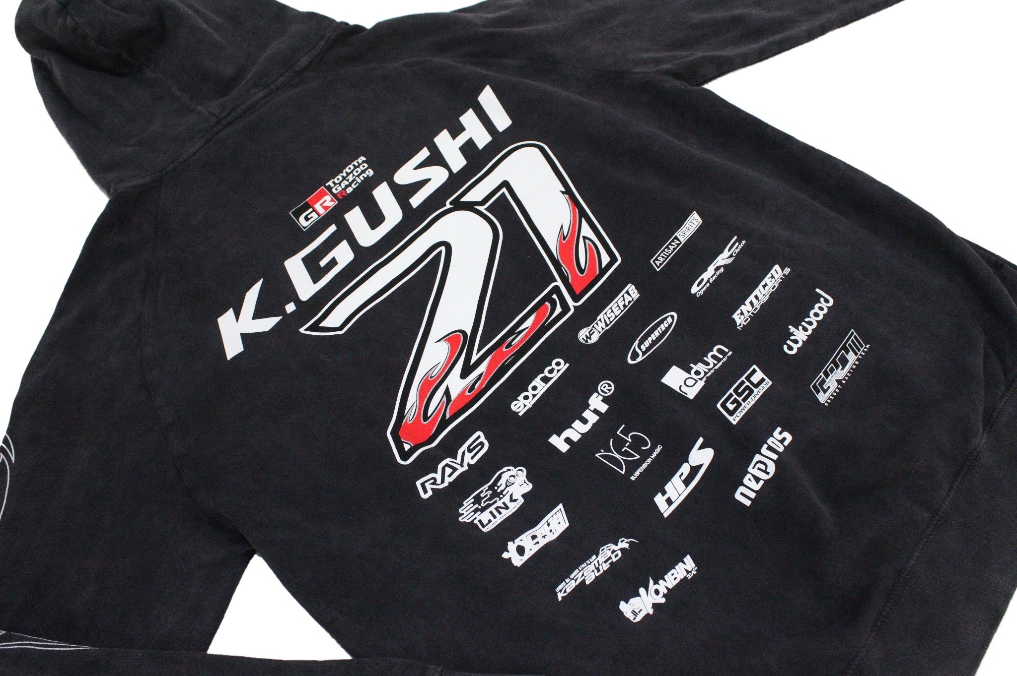2025 K.Gushi Team Hood(s)- Vintage Black