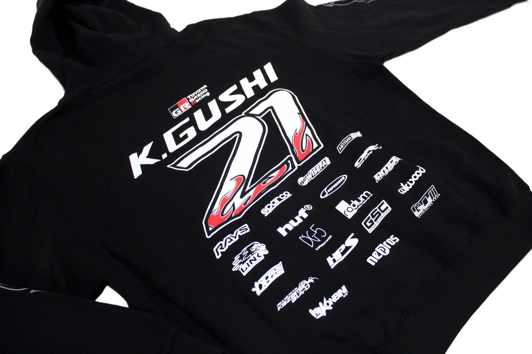 2025 K.Gushi Team Hood(s)- Black
