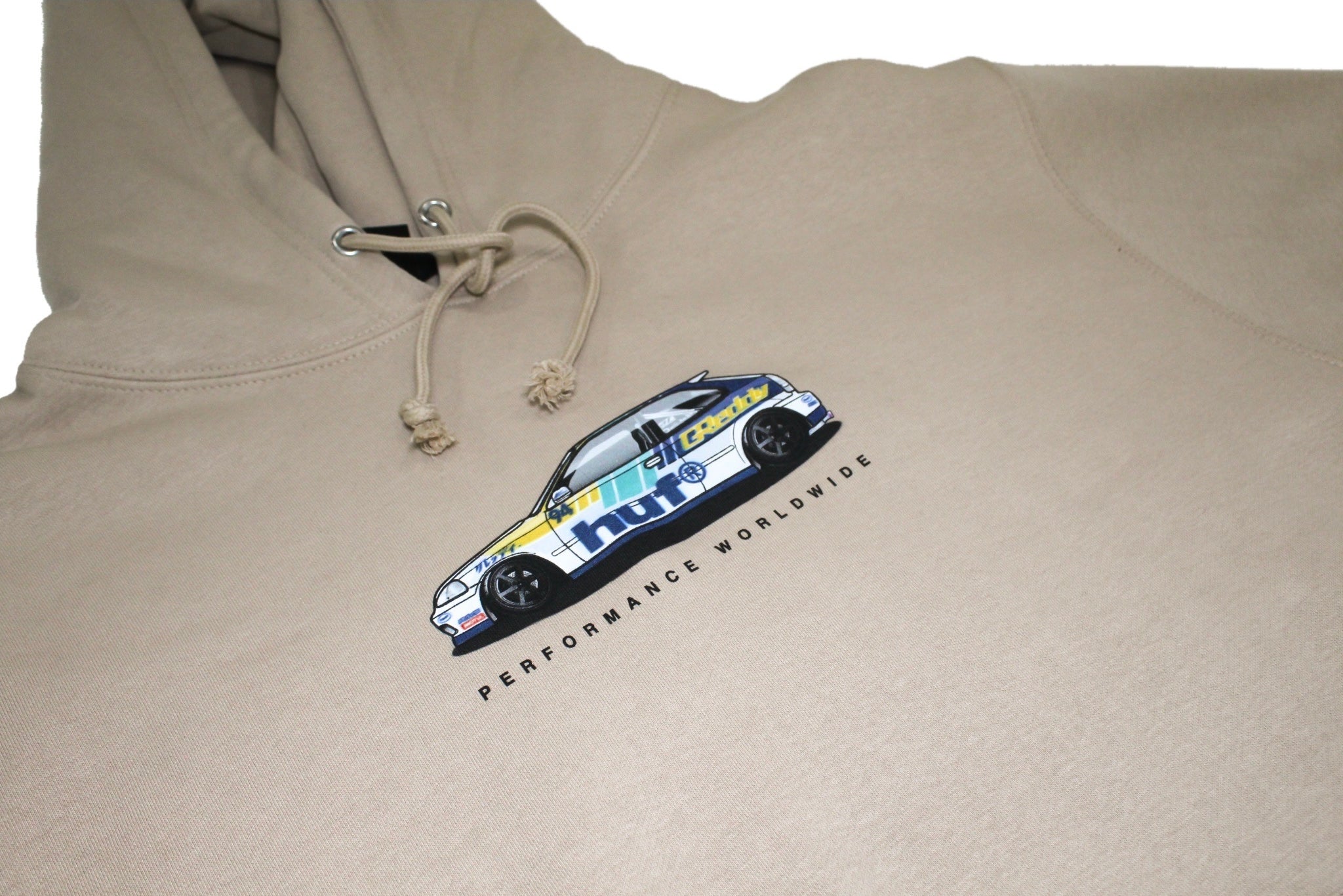 HUF x GReddy EK Hood - Sand