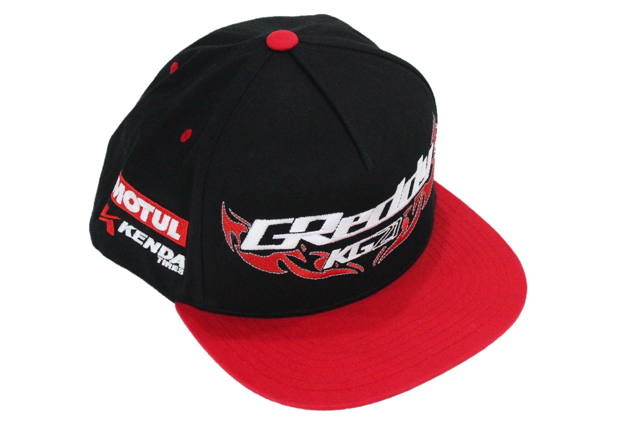 2025 K.Gushi Team Snapback - Black/Red
