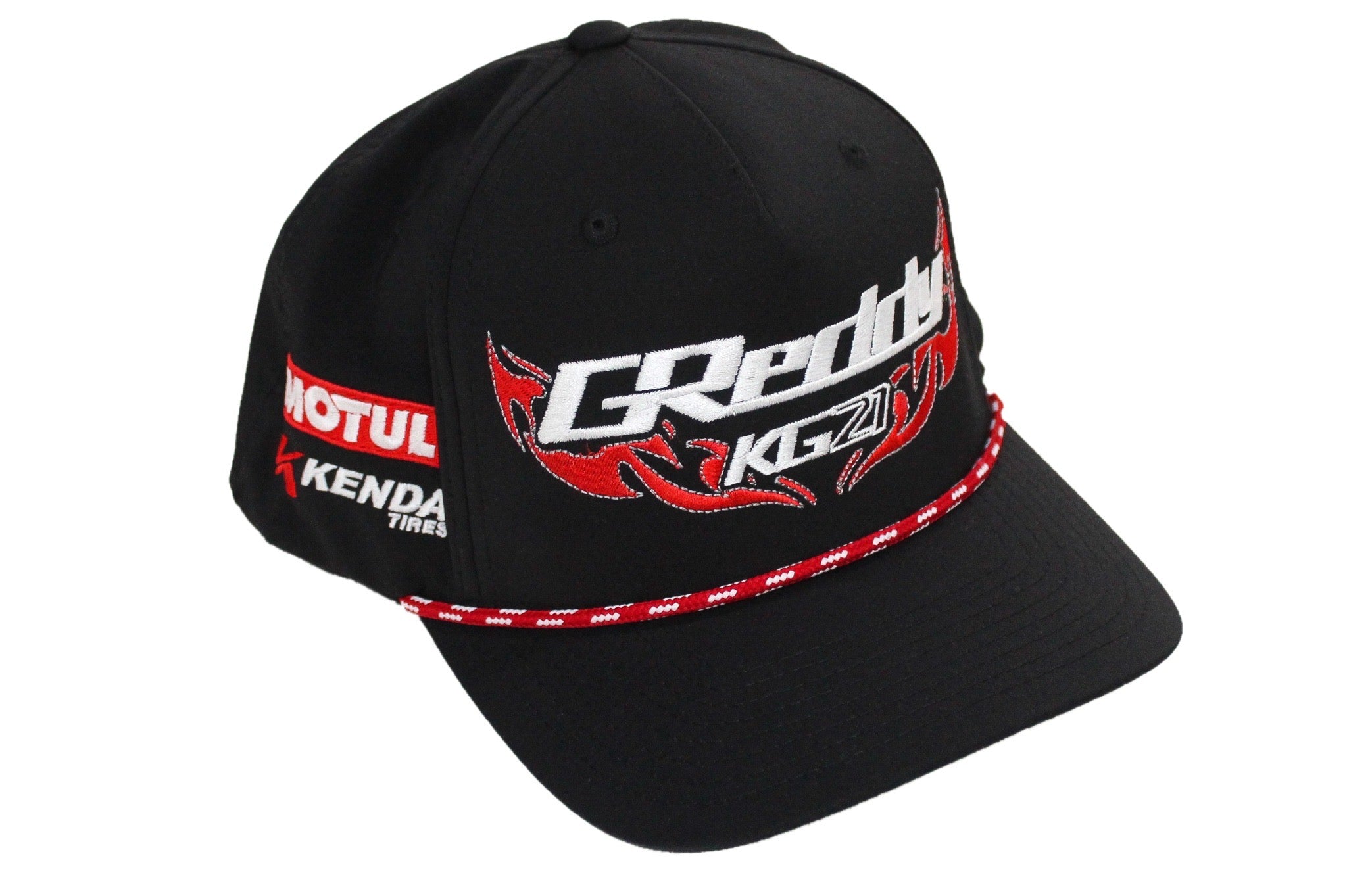2025 K.Gushi Team Rope Snapback - Black