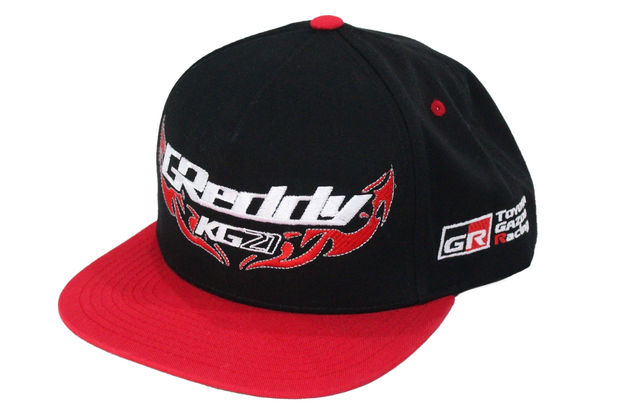 2025 K.Gushi Team Snapback - Black/Red