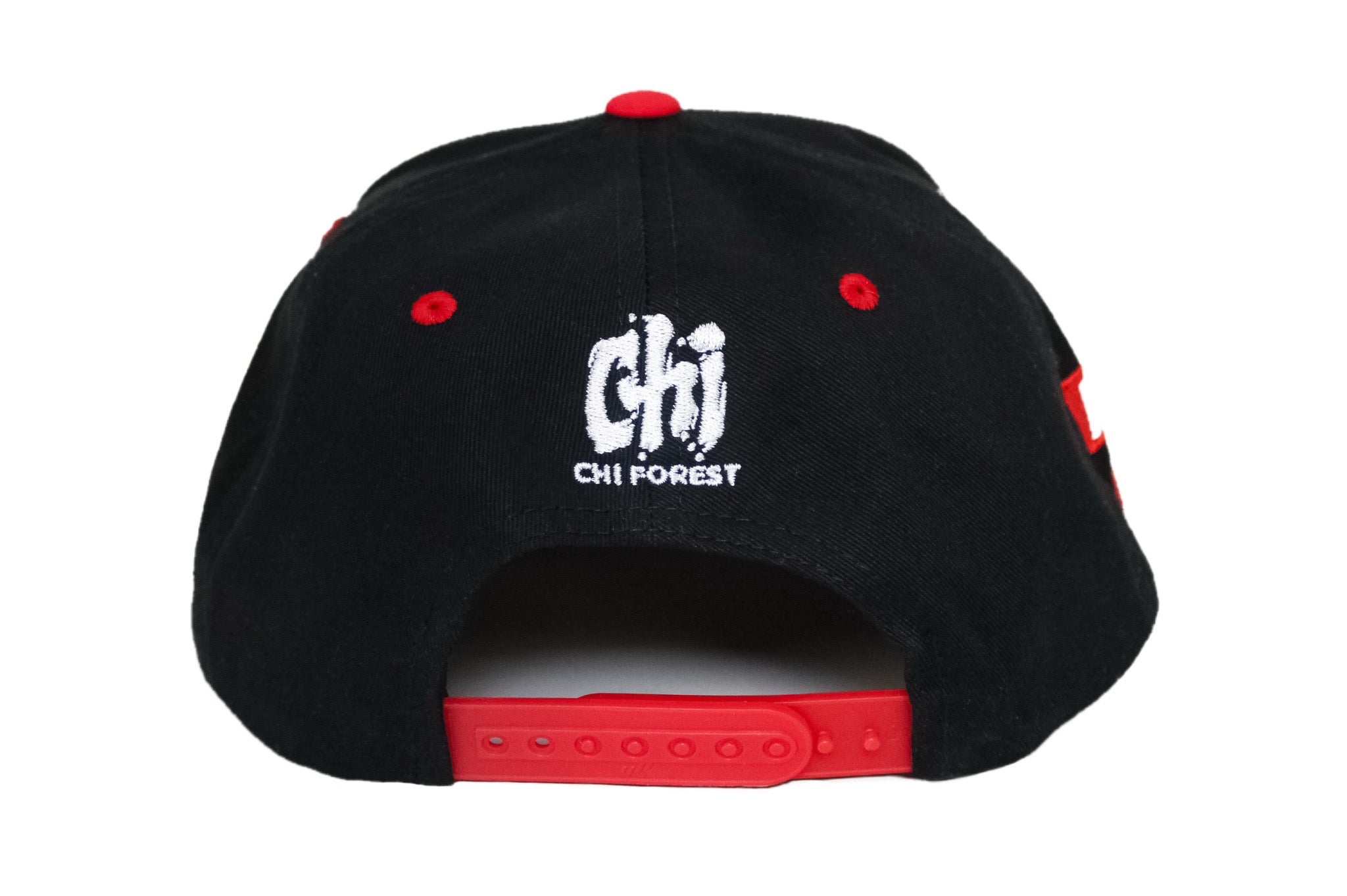 2025 K.Gushi Team Snapback - Black/Red