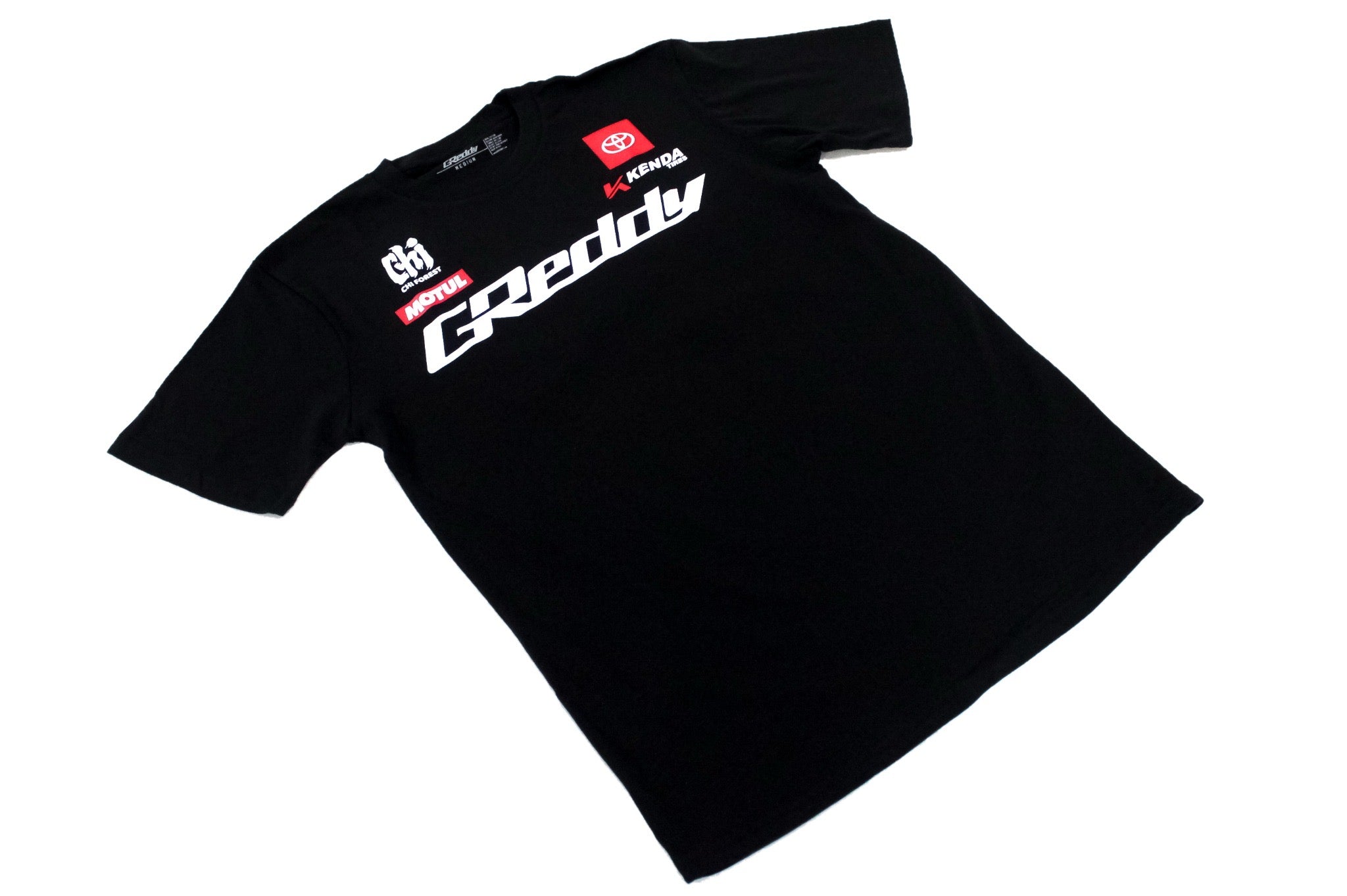 2025 K.Gushi Team Tee(s) - Black