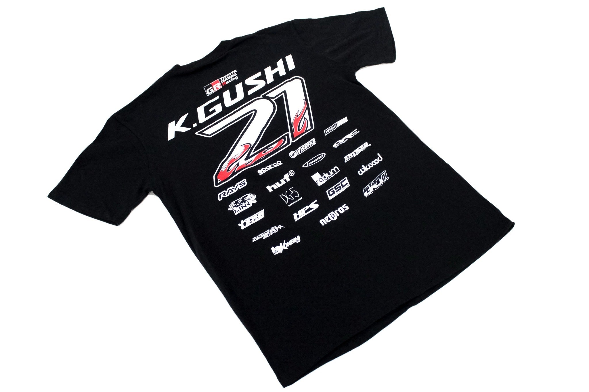 2025 K.Gushi Team Tee(s) - Black