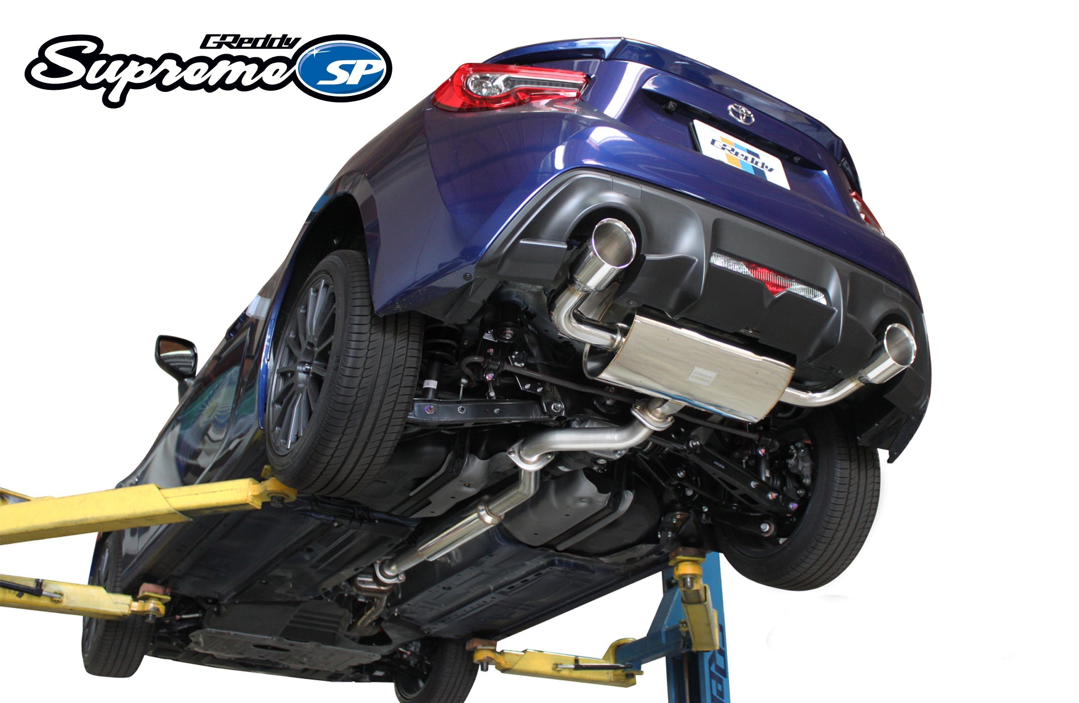 GReddy Supreme-SP Exhaust Systems - application specific