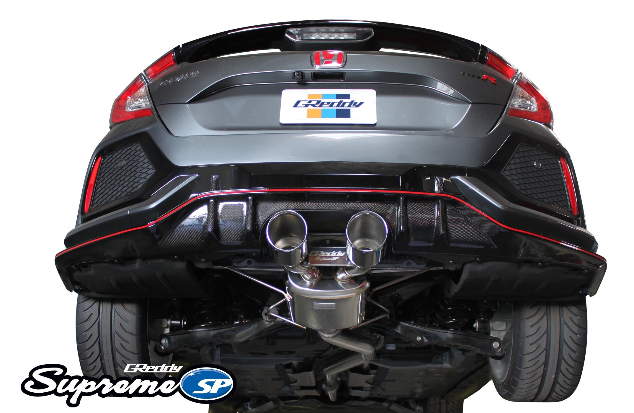 SUPREME SP HONDA CIVIC TYPE-R 2017-21 - (10158214)