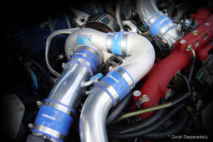 GReddy Silicone Straight Hose(s) - Blue