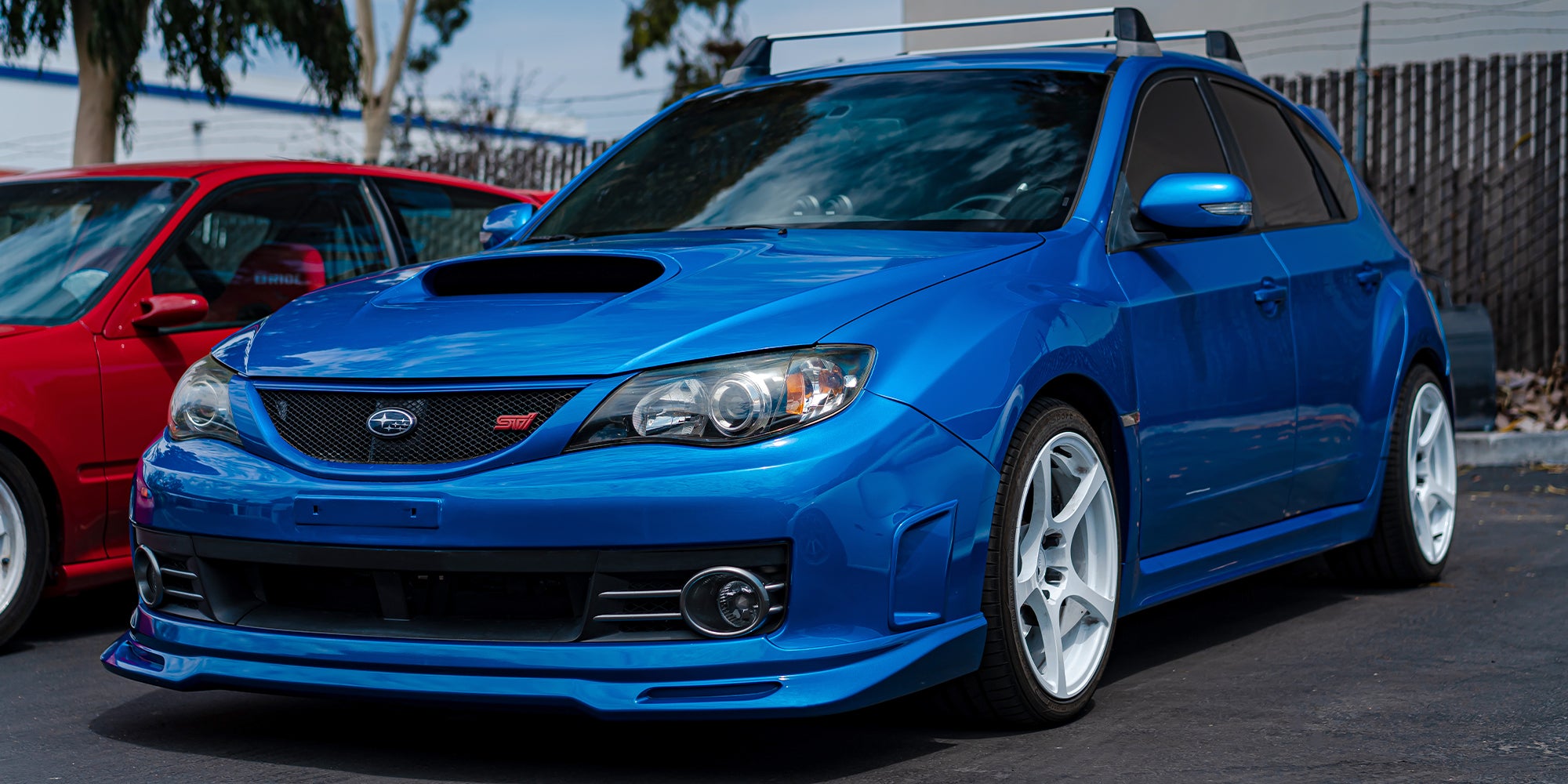 Subaru (GRB) WRX STI GReddy Lip Spoiler
