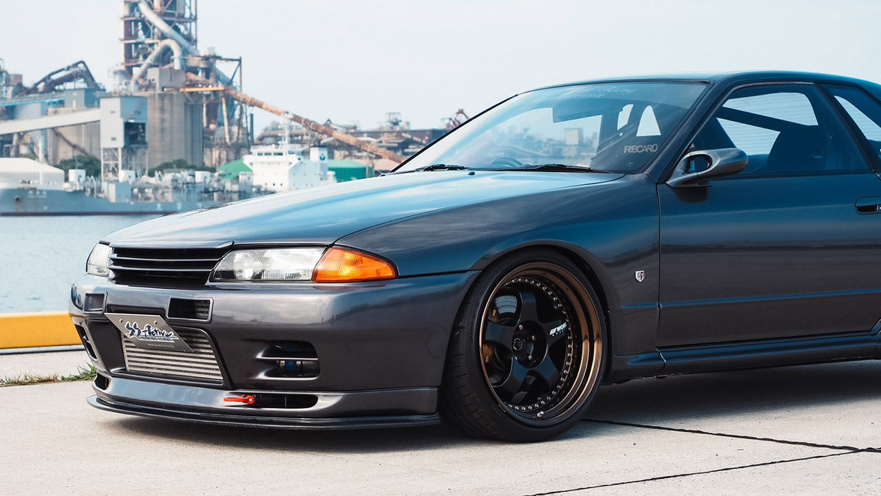 Garage Active Aero (R32) - Front Lower Lip Spoiler (Splitter)