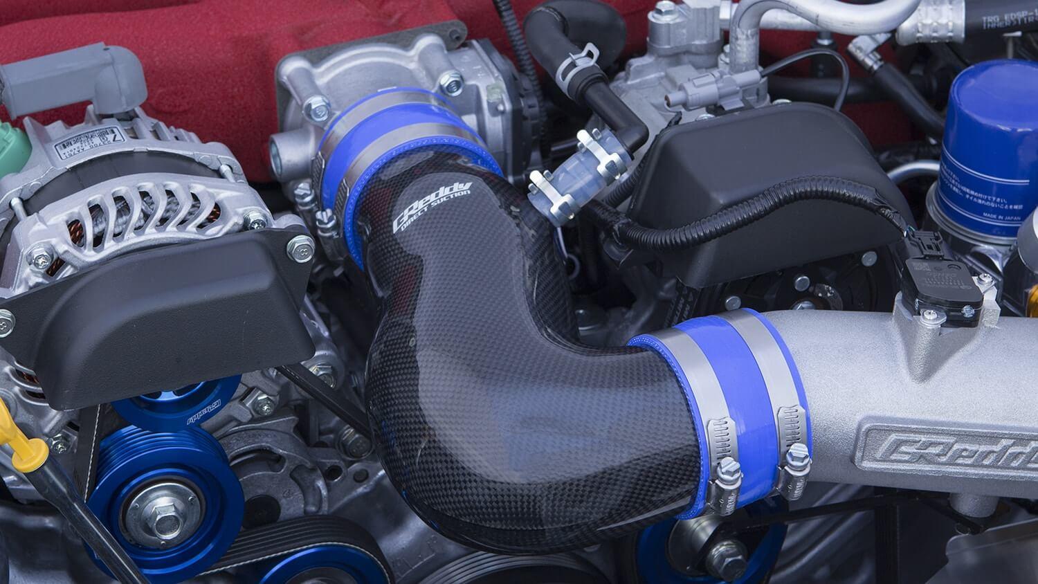 INTAKE SUCTION TUBE CARBON FIBER 86/BRZ 2017-20 - (11910111)