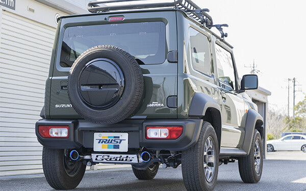 JDM-Spec. GReddy Exhaust Systems - application specific