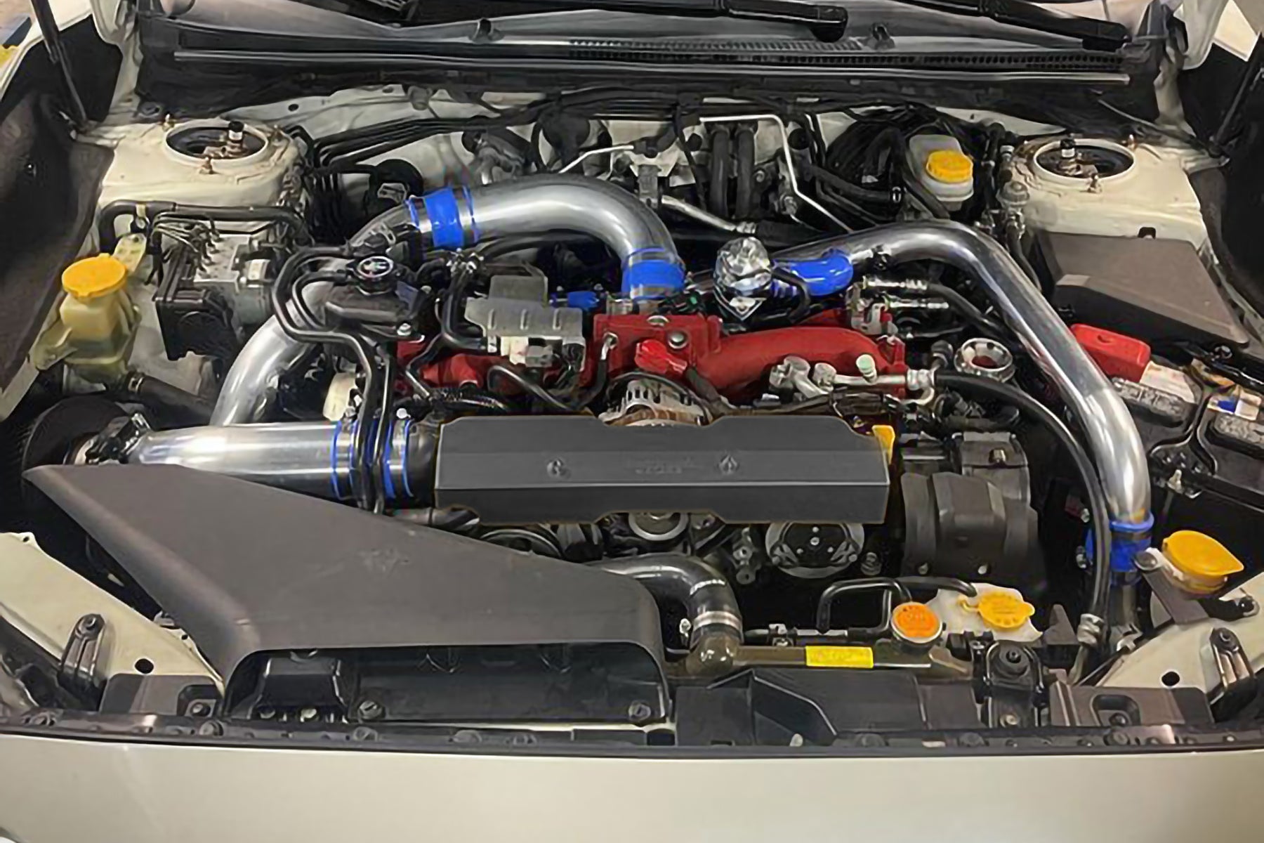 GREDDY INTERCOOLER KIT SPEC-LS SUBARU (VA) SPEC-LS T-24E - (12060414 12060416)