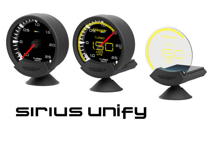 GReddy Sirius Vision, Meter and Unify Sets coming soon...